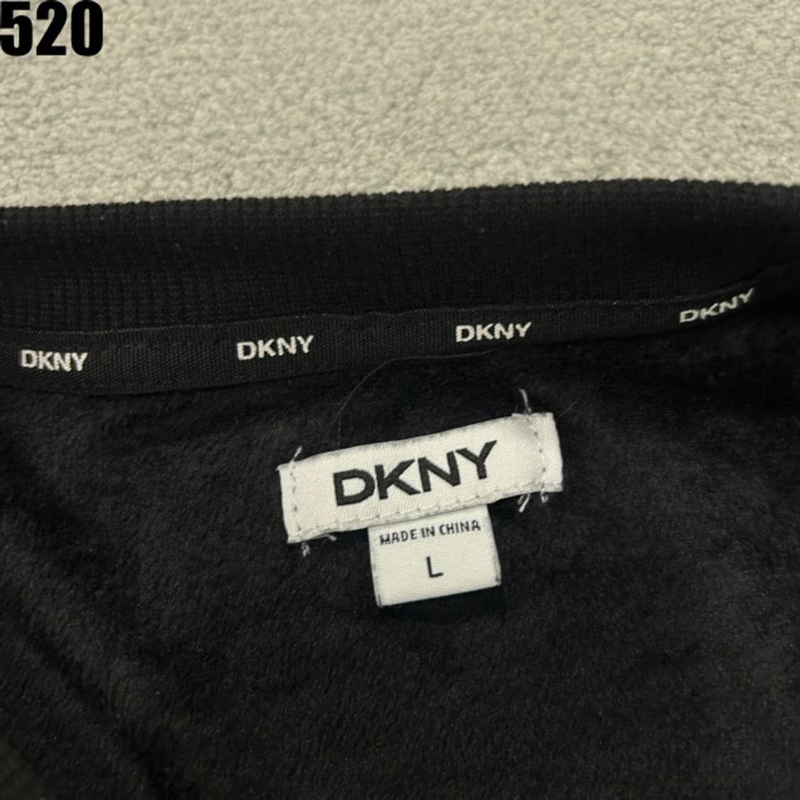 DKNY 벨벳 트레이닝세트  상품이미지2