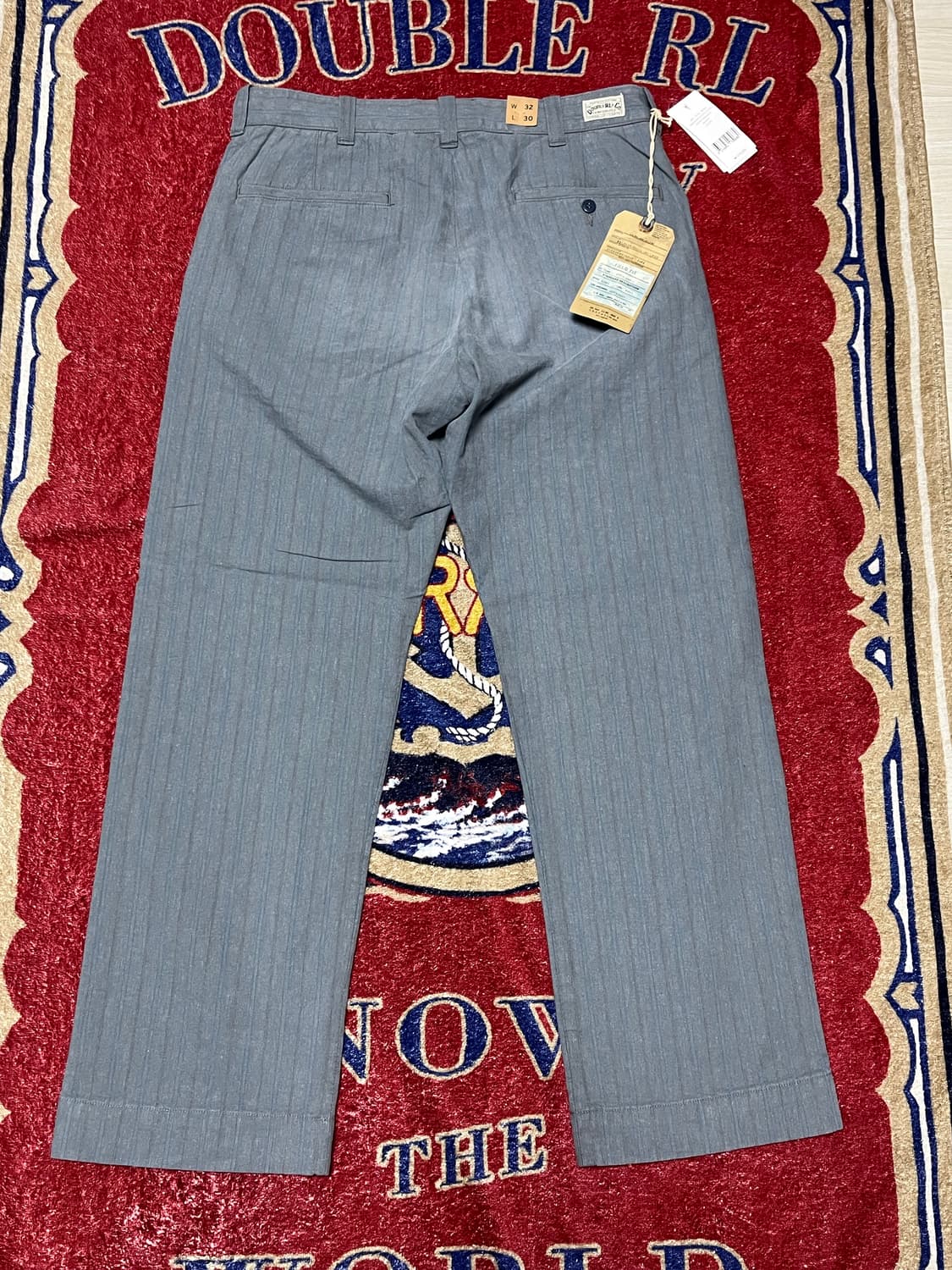 더블알엘 (RRL) 스트라이프 우븐 필드 팬츠 상품이미지3