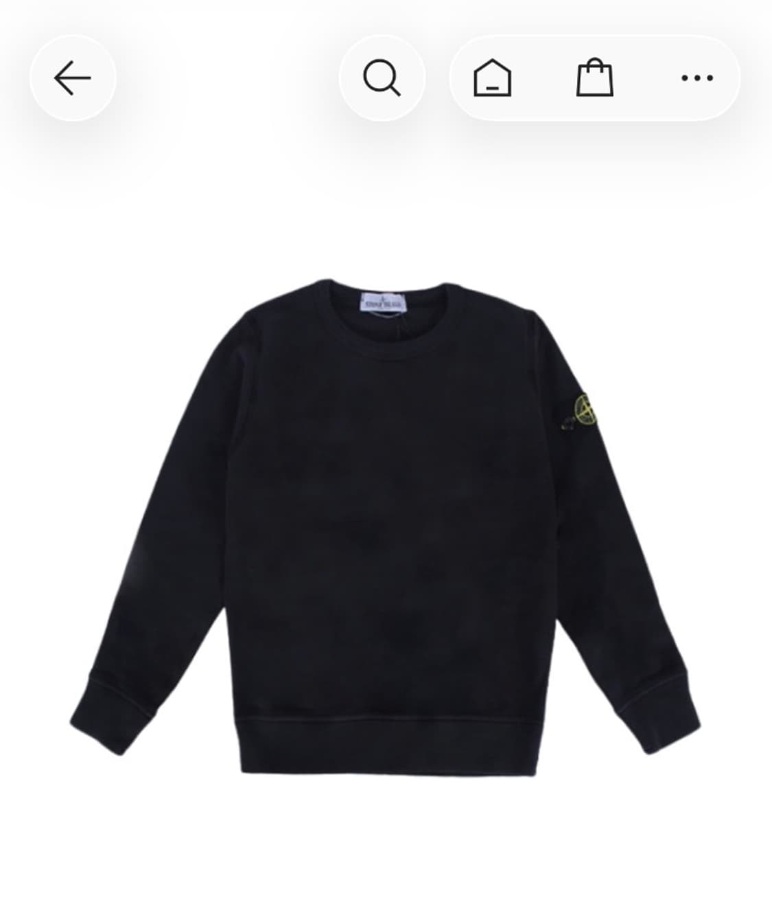 스톤아일랜드 맨투맨 95 상품이미지1