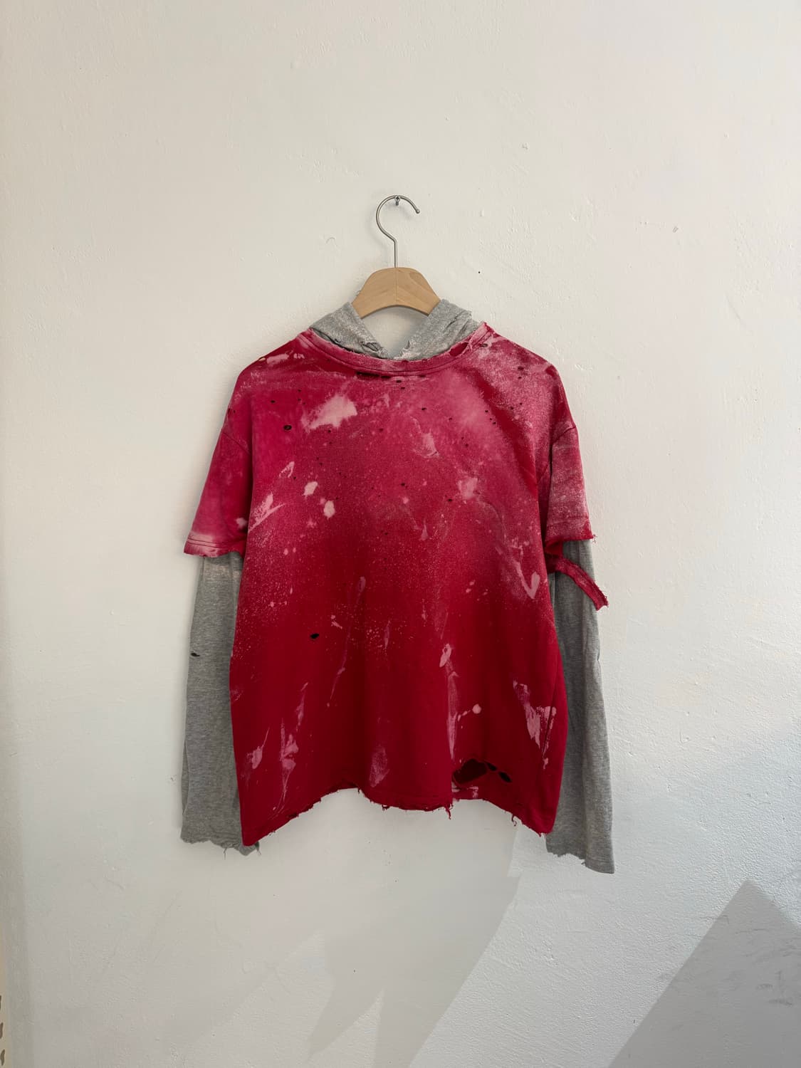 빈티지 커스텀 레이어드긴팔 상품이미지1