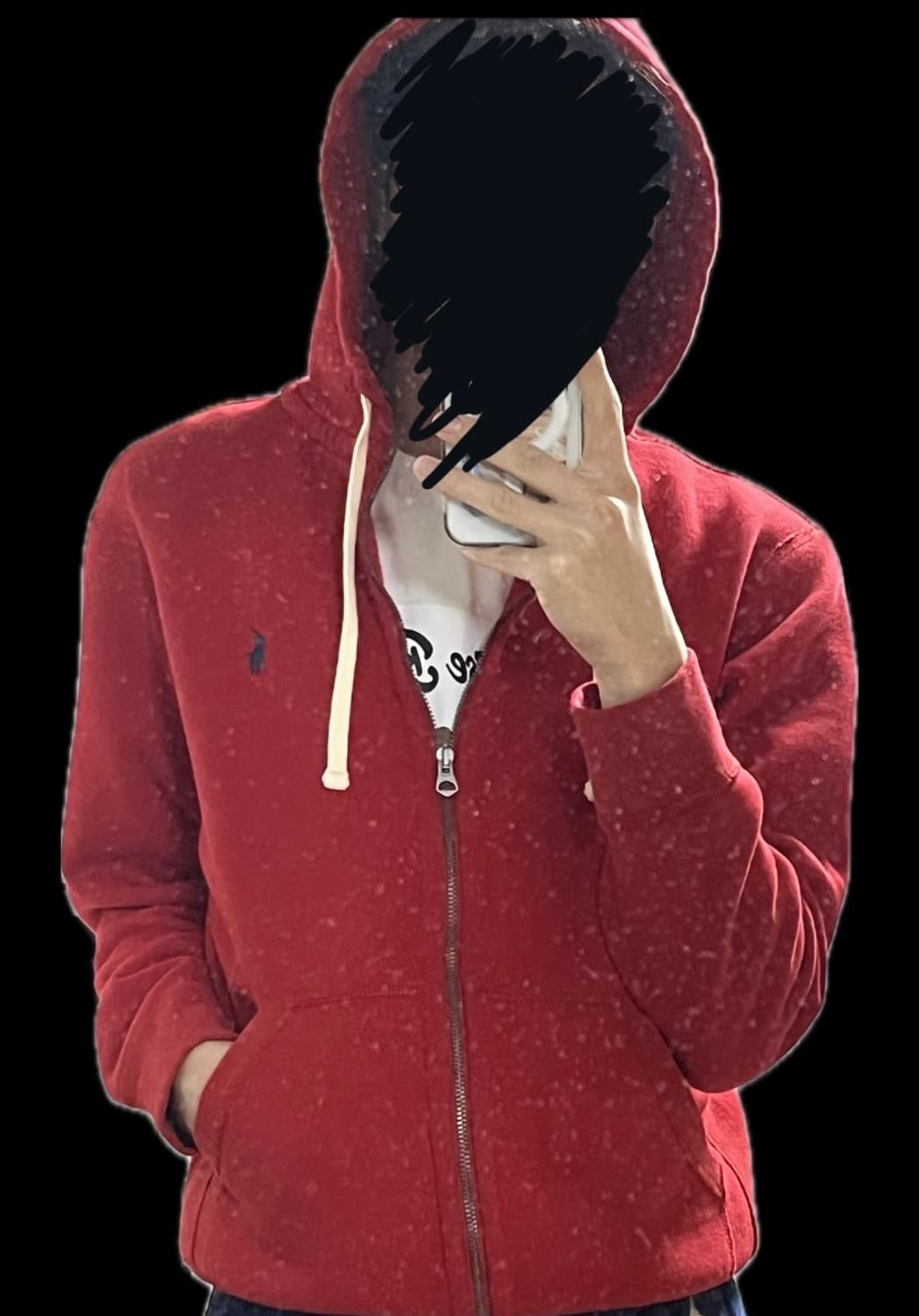 폴로 후드집업 m 정품 상품이미지3