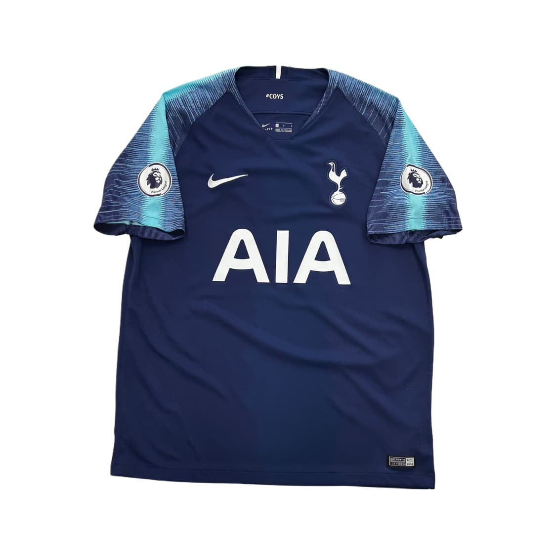 나이키 18 19 토트넘 어웨이 손흥민 유니폼  상품이미지2