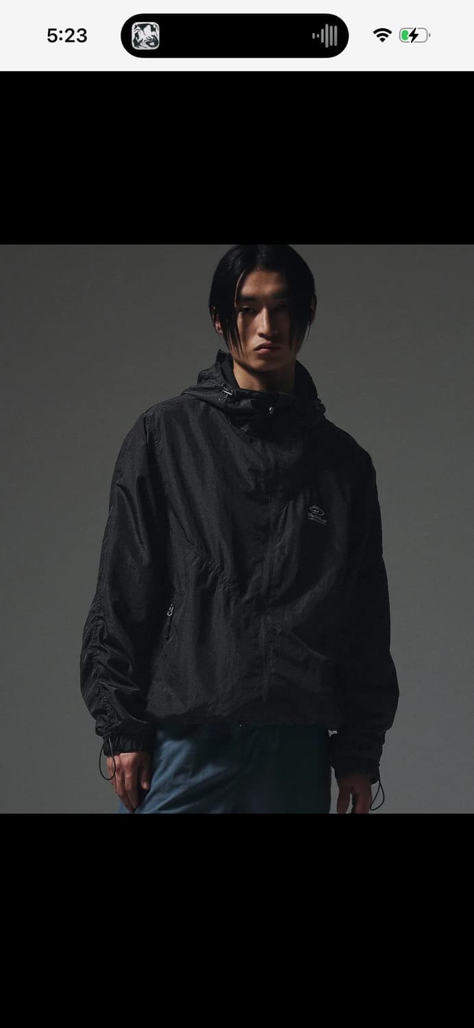 트래블 바람막이 상품이미지1