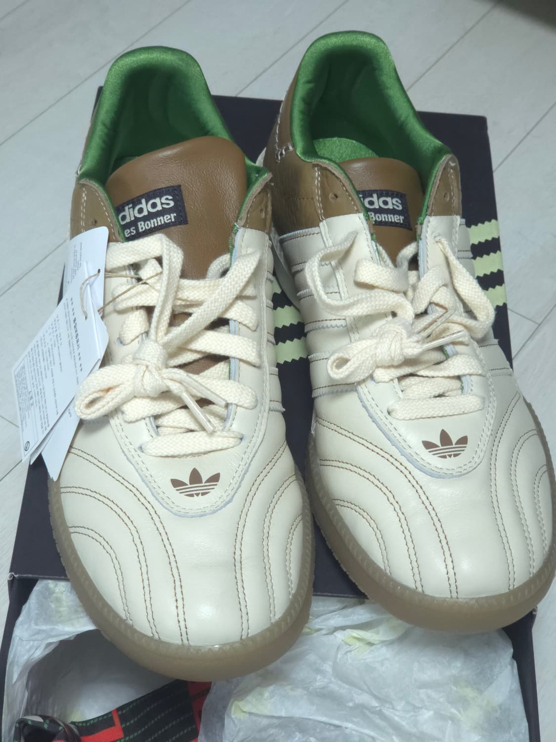 Wales Bonner x Adidas Samba U.K. 11 상품이미지4