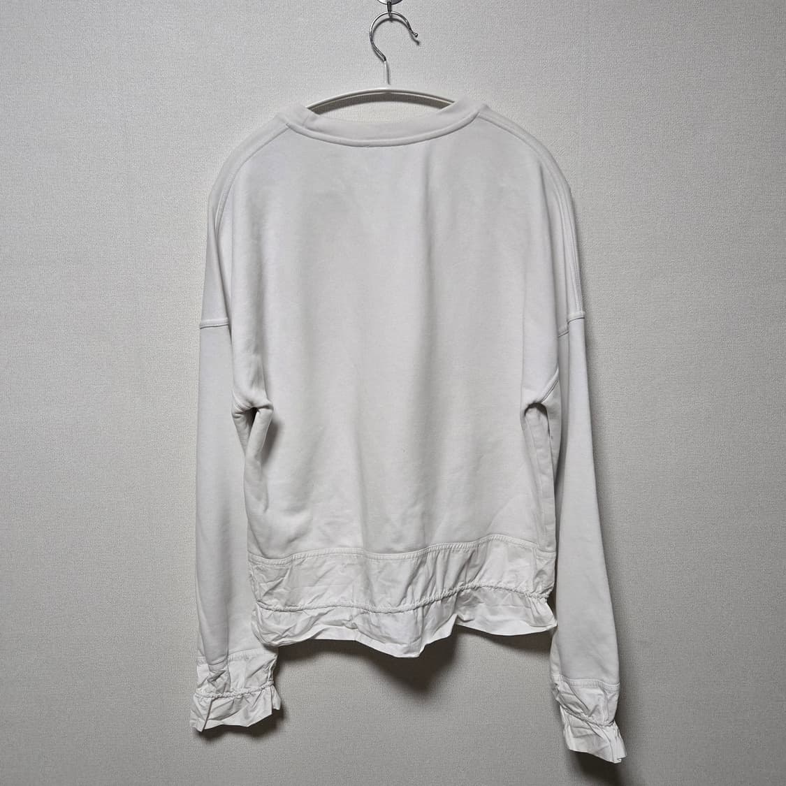 코스 셔츠 레이스 맨투맨 / 여성 맨투맨/ 여자 맨투맨  상품이미지6