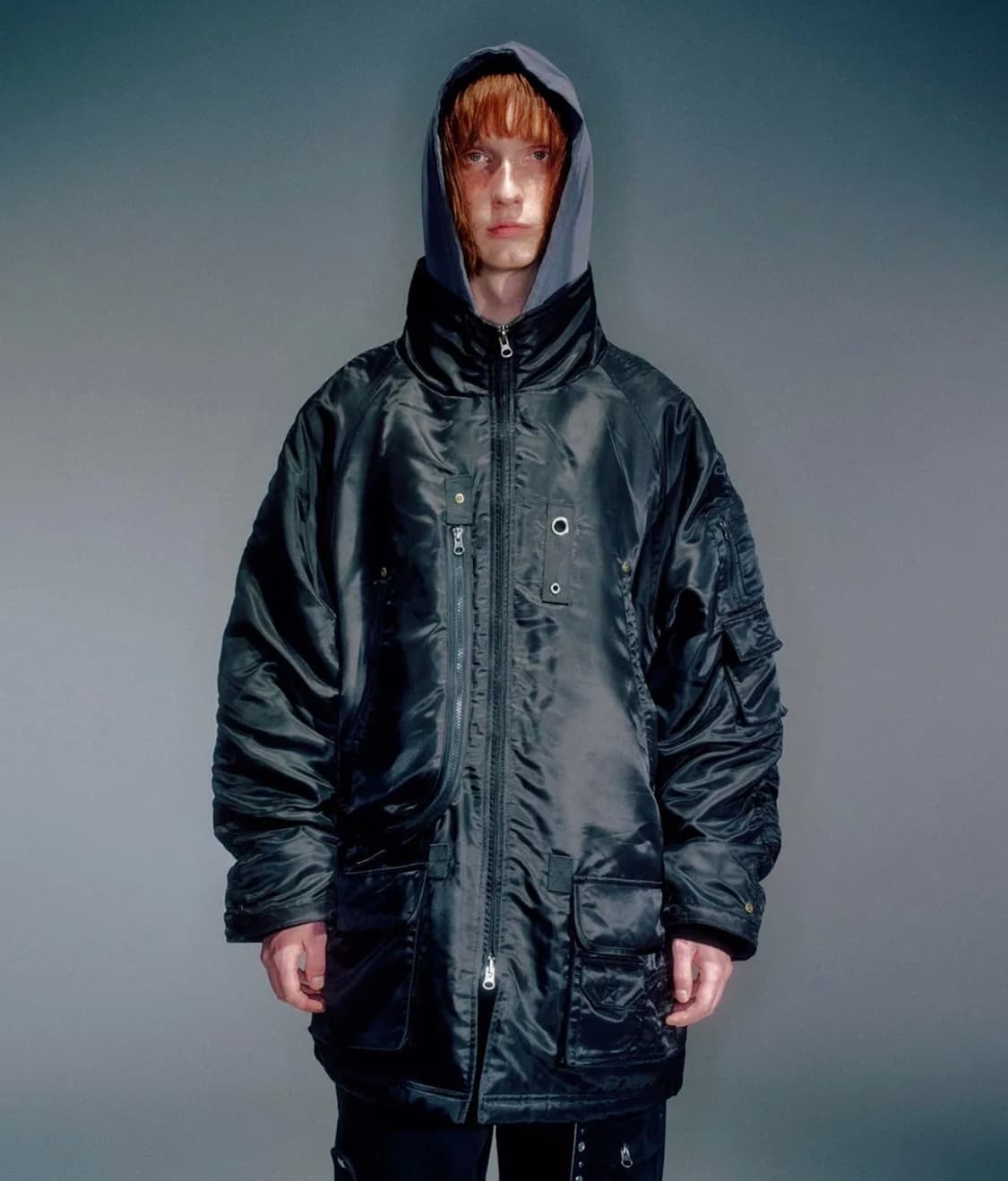 베이컨트 아카이브 밀리터리 파카 s 상품이미지1