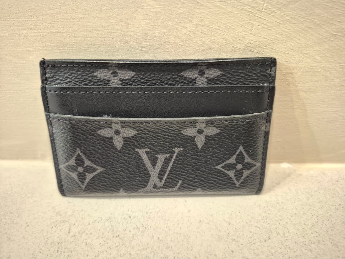 루이비통 정품 더블 홀더 카드 지갑 판매합니다  상품이미지1