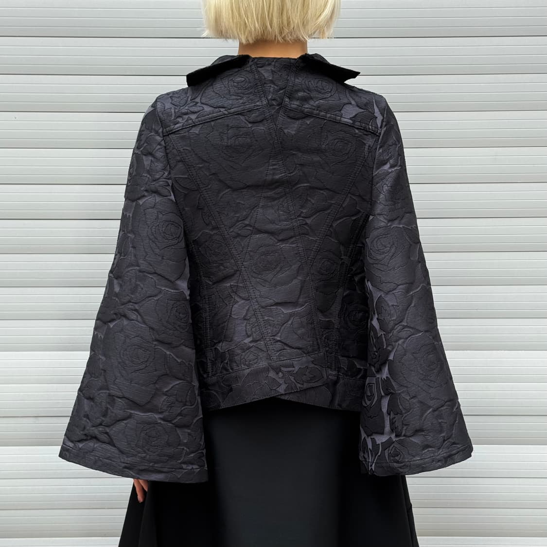 22SS Poncho Black Jacket 상품이미지10