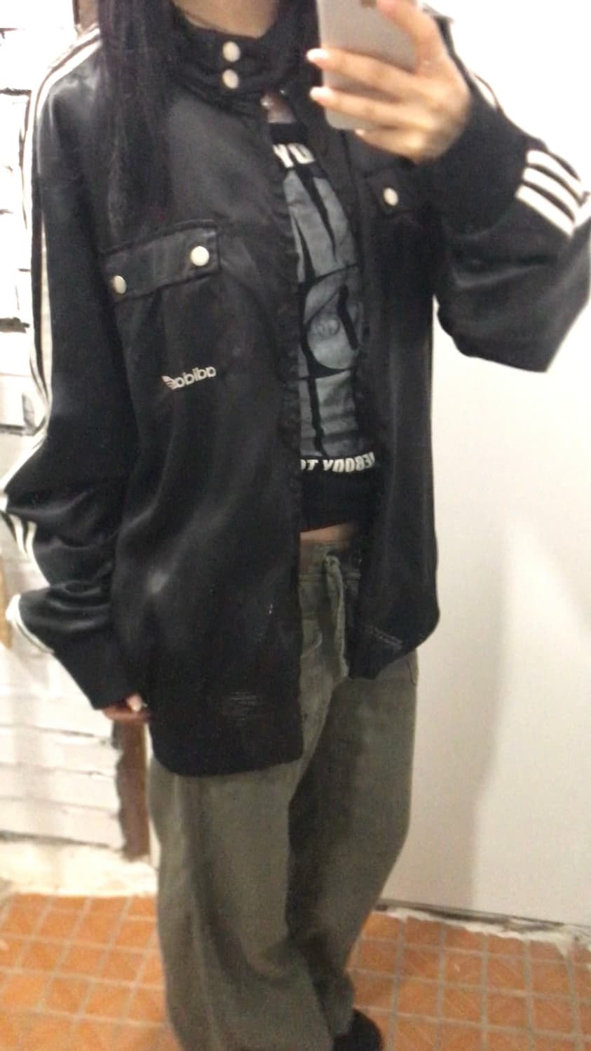 아디다스 바이커 자켓 상품이미지3