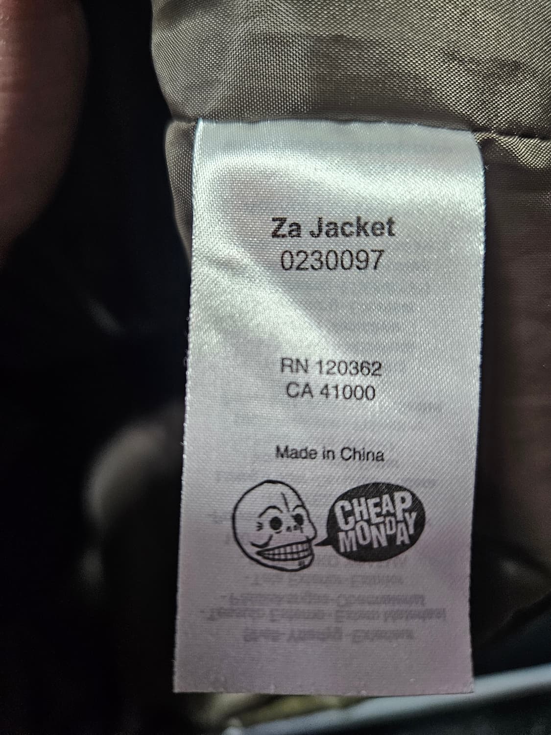 Cheap Monday Za 퀼팅 자켓 S사이즈 상품이미지3