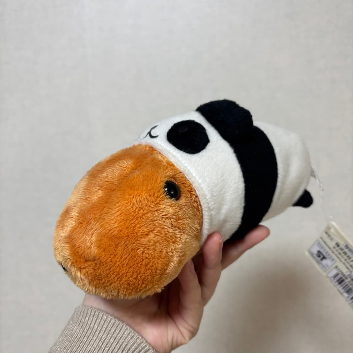 고전 빈티지 판다 카피바라상 인형 상품이미지3