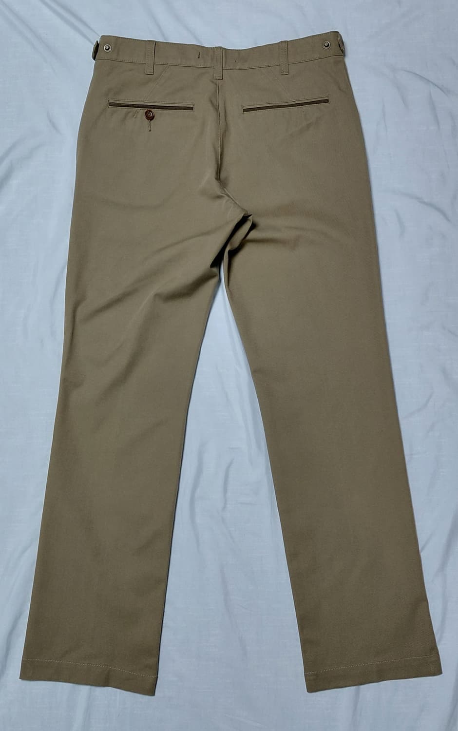 [EDWIN] 에드윈 K503 클래식 치노 팬츠 (29사이즈/카키) 상품이미지6