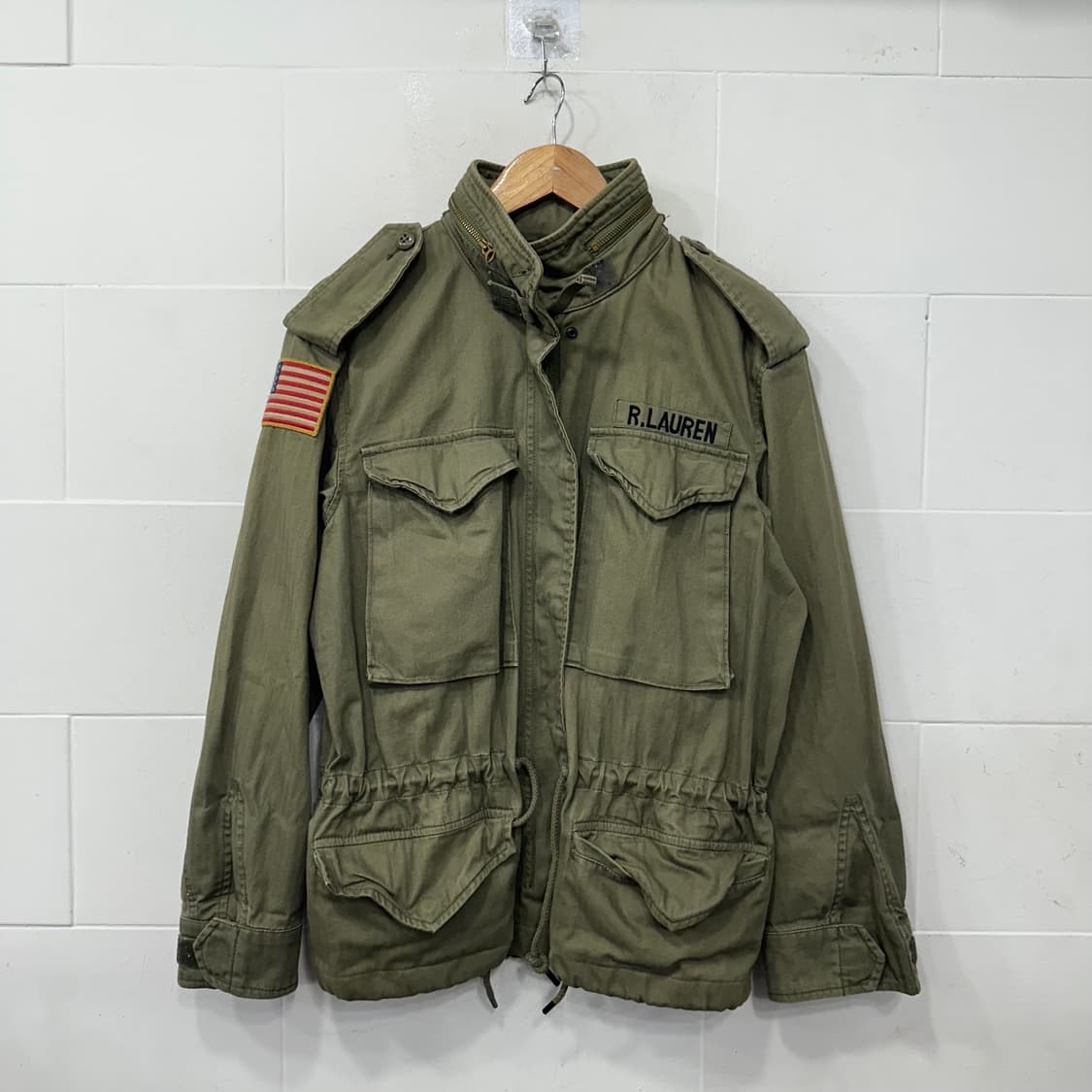폴로 랄프로렌 밀리터리 헌팅자켓 상품이미지1