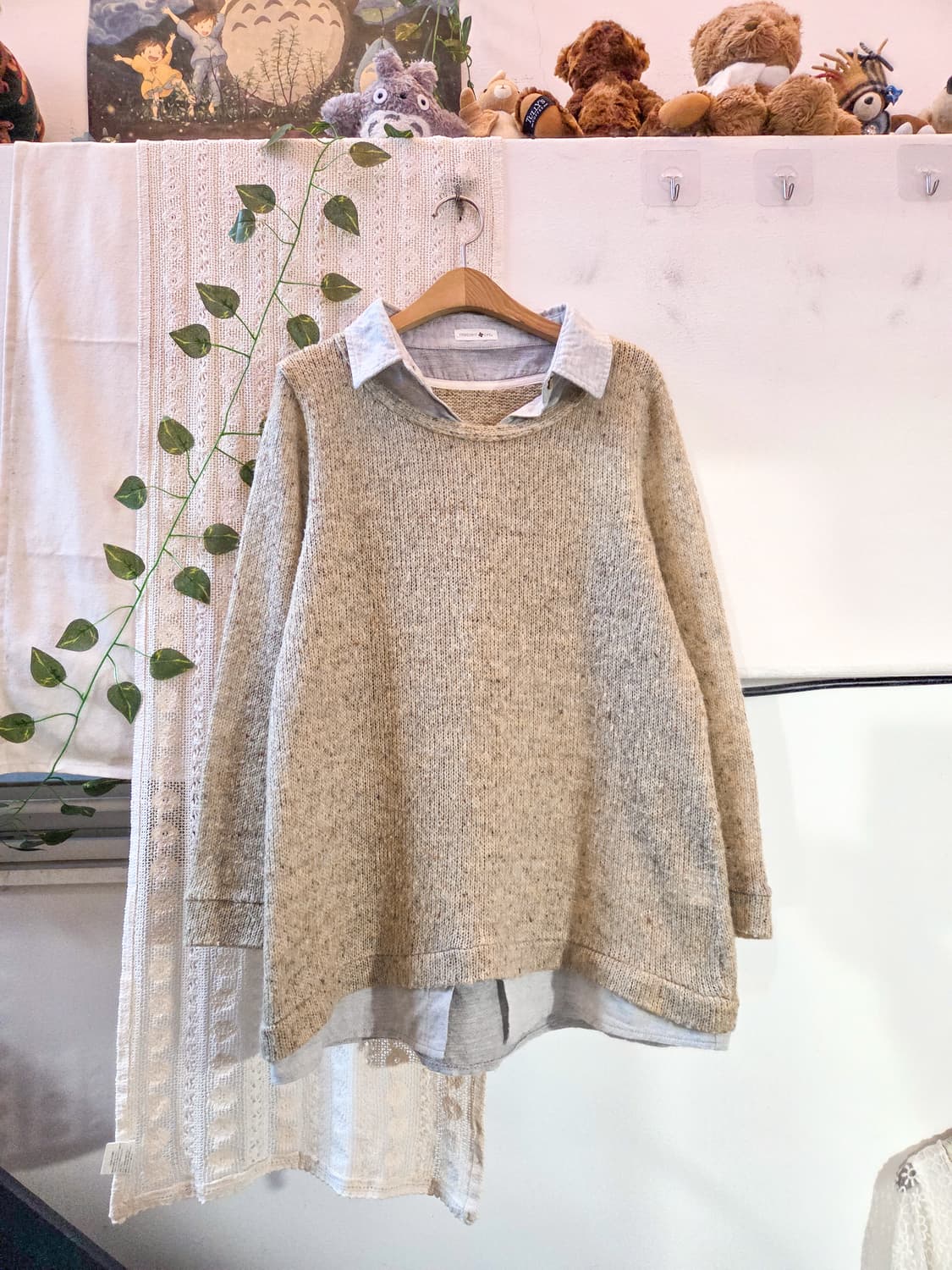 레이어드 니트 상품이미지1