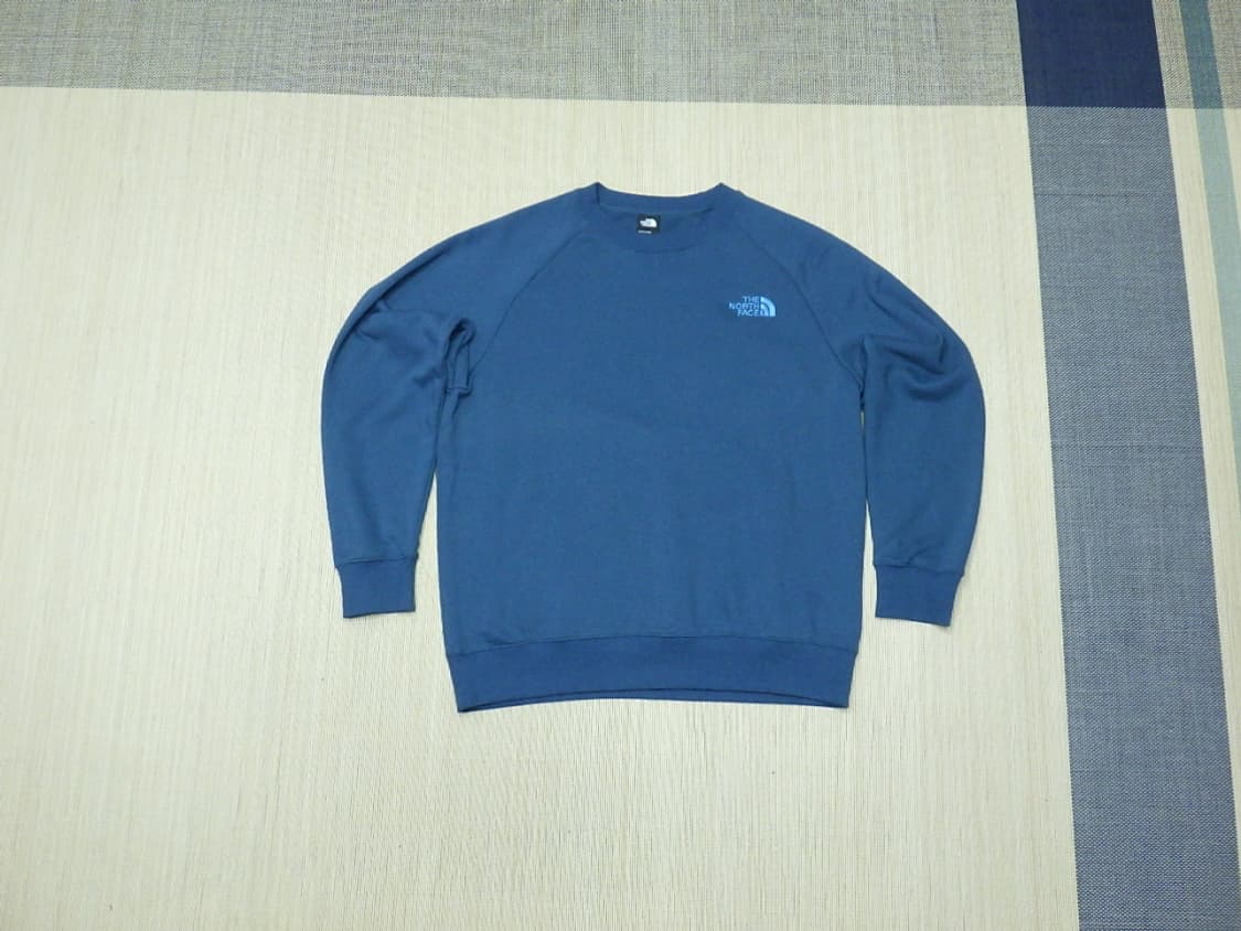 (2XL) 노스페이스 남성 심플 로고 크루넥 티셔츠 상품이미지1