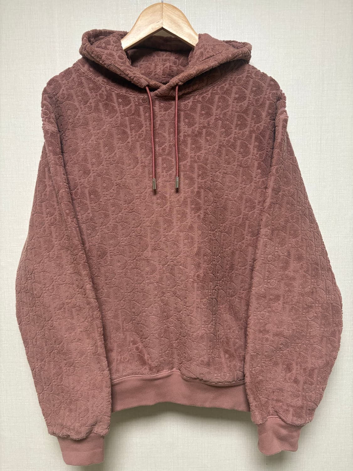 [XL/새상품급] 디올 오블리크 테리 후드티 상품이미지1