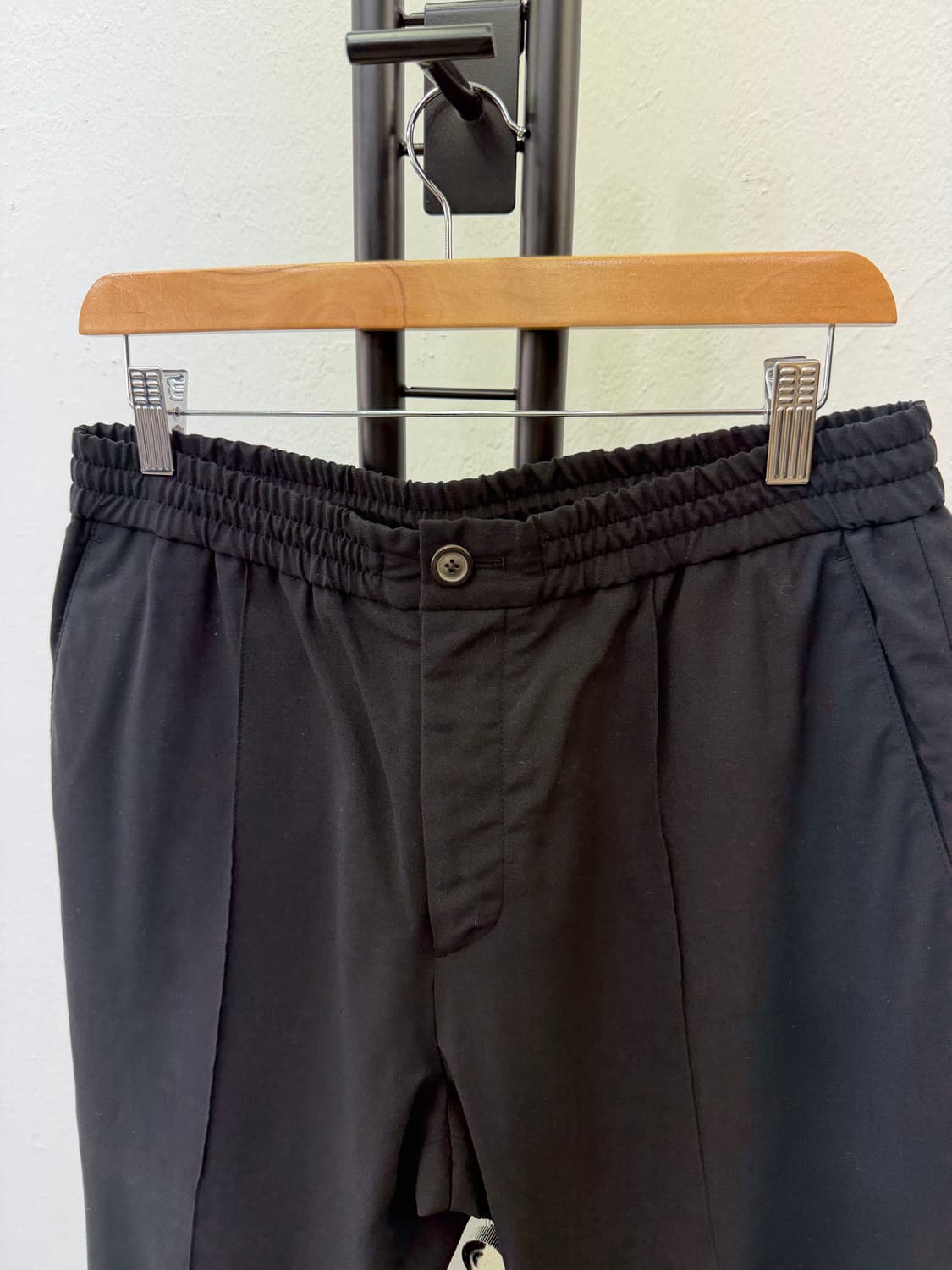 정품) 솔리드옴므 밴딩 슬랙스 팬츠 48 상품이미지3