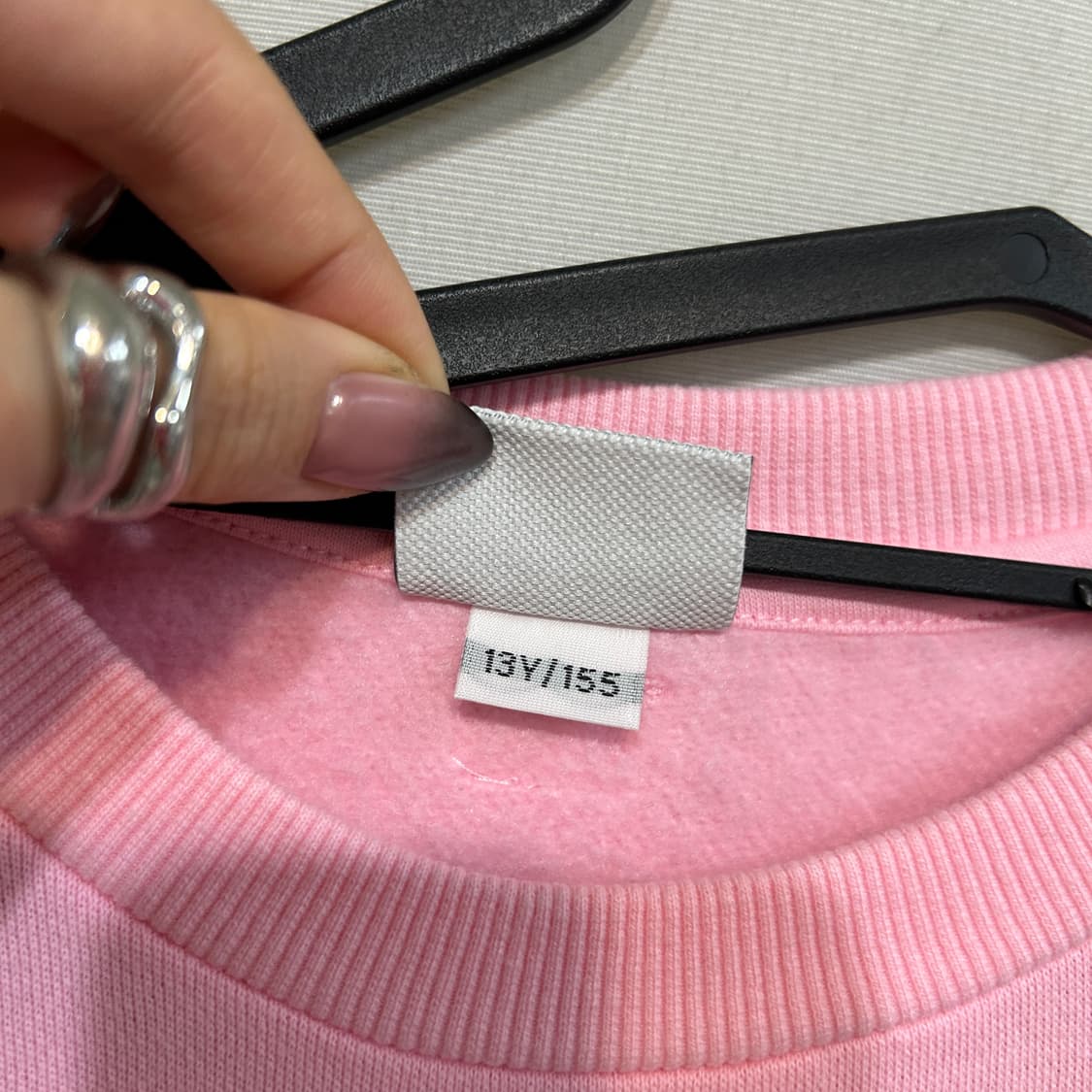 MLB 2022 여성 기모 맨투맨 55정도 상품이미지2