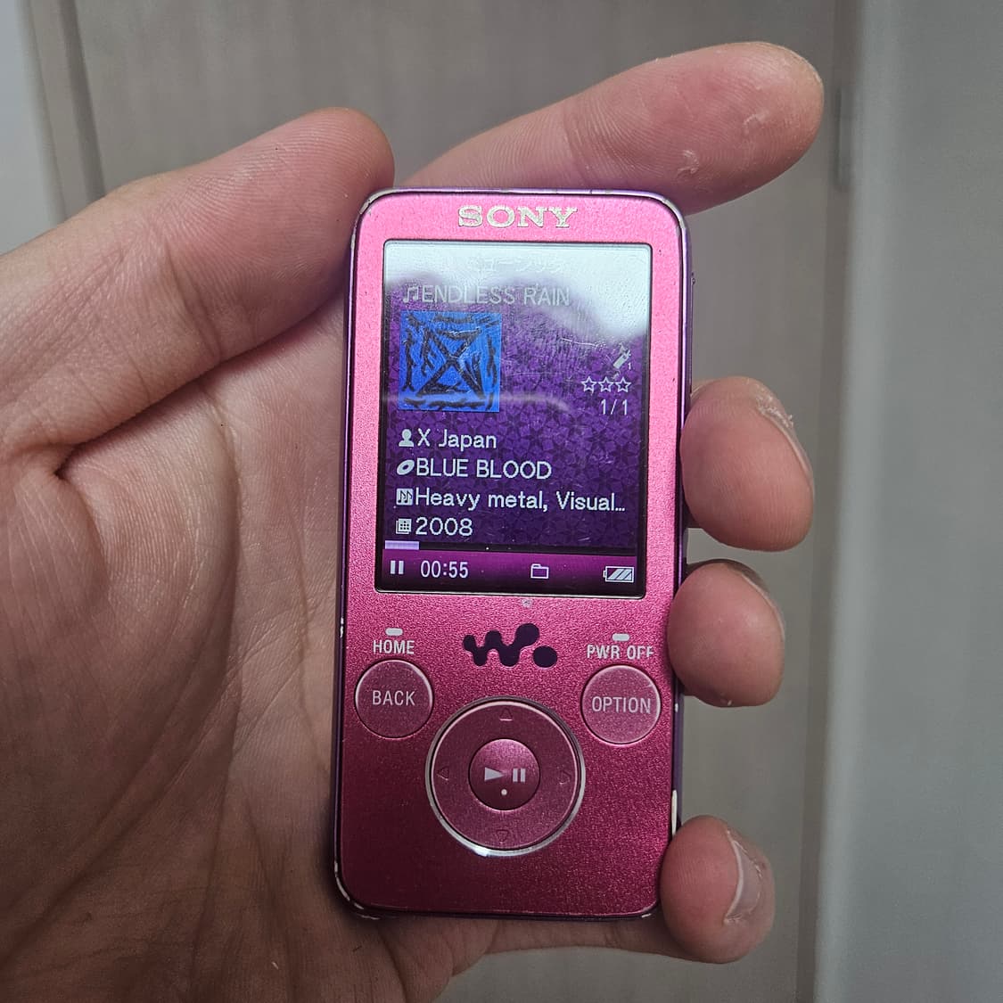 소니 워크맨 NW-S636F MP3 플레이어 + 도킹 스피커 상품이미지6