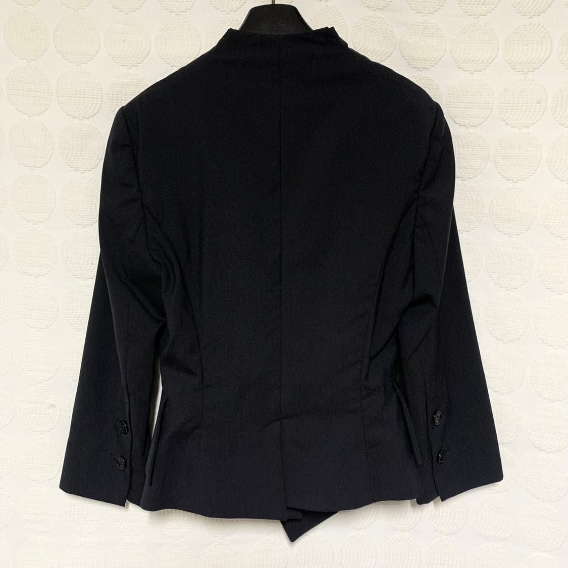 비비안 웨스트우드 블랙 모 7부 소매 자켓 상품이미지6