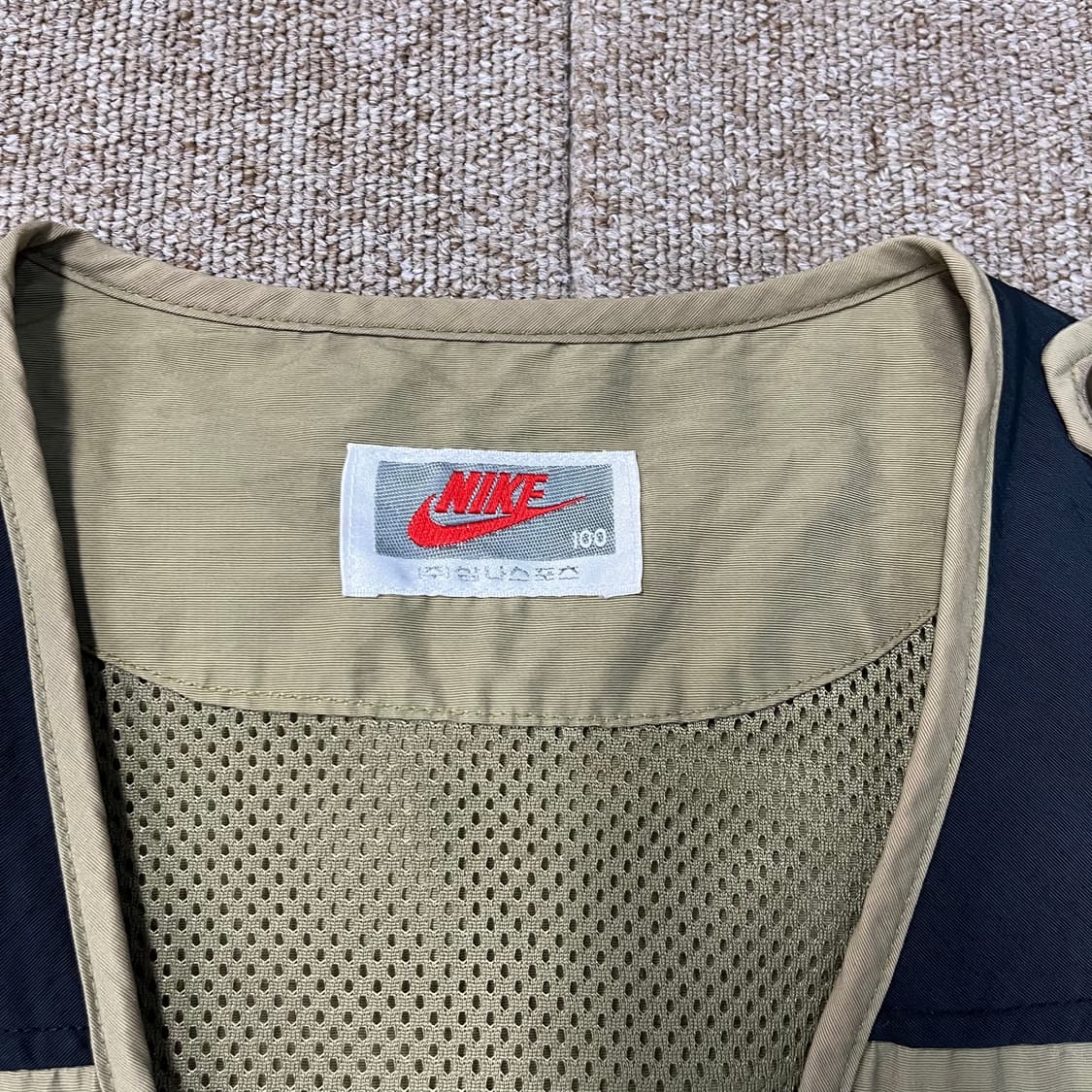 90’s 나이키 테크웨어 조끼 상품이미지5