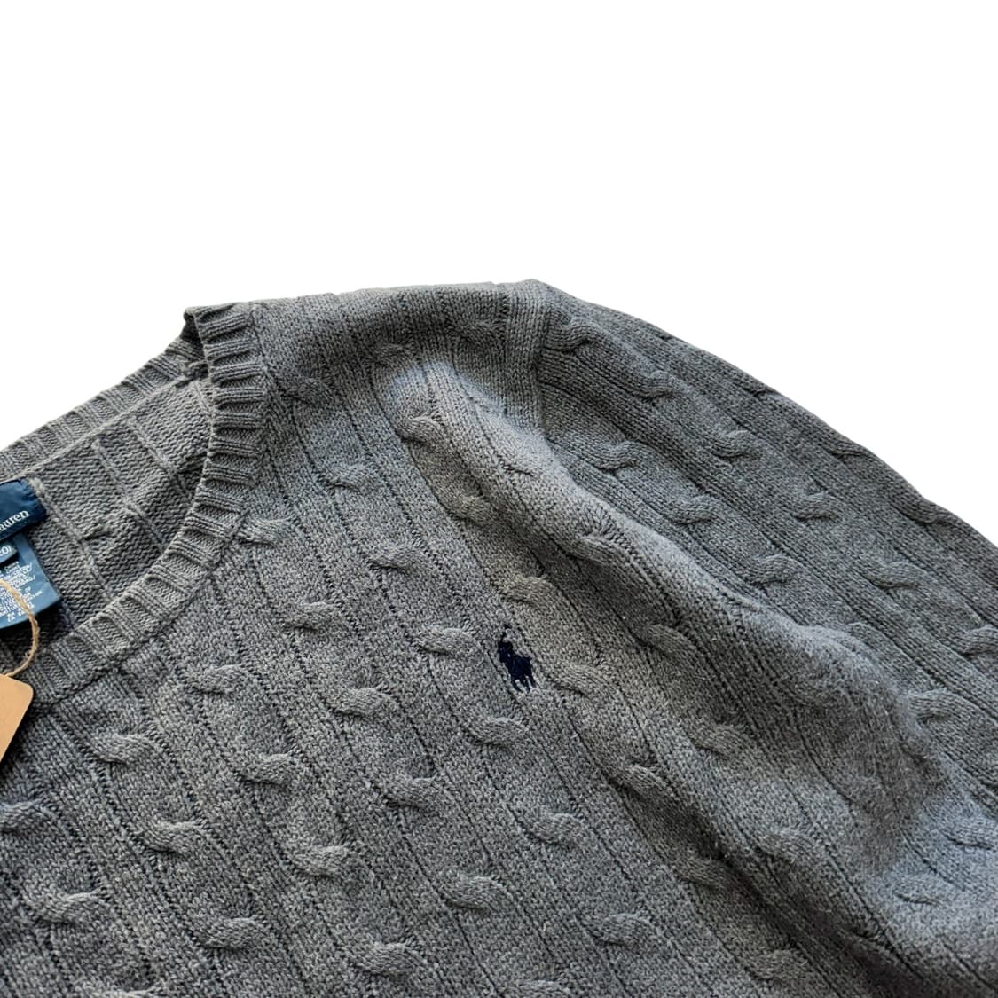 [95] 폴로 랄프로렌 케이블 스웨터 니트 상품이미지2