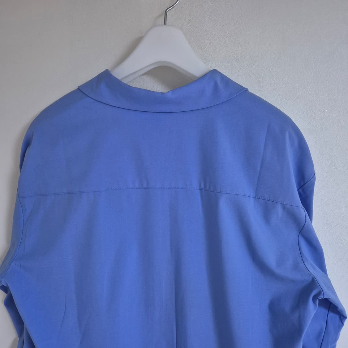 시티브리즈 링클프리 셔츠 블루(S 사이즈) 상품이미지8