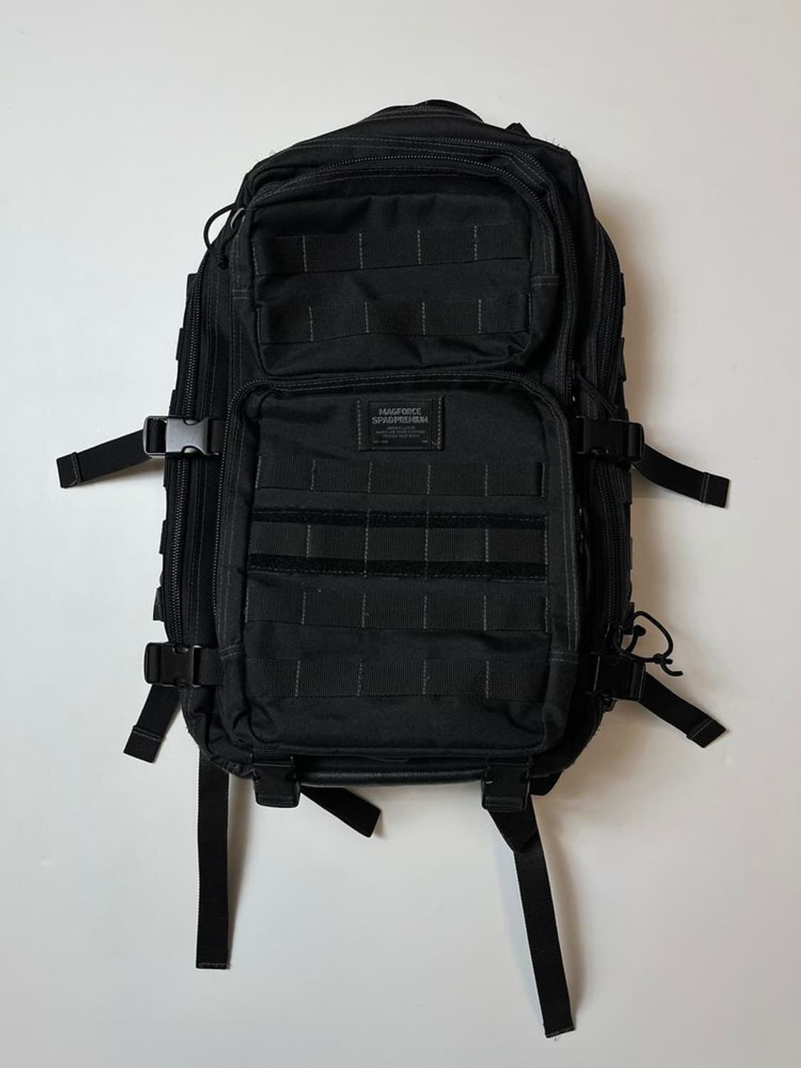 맥포스 스파오 밀리터리 슈퍼팔콘 백팩 Q1361 상품이미지1