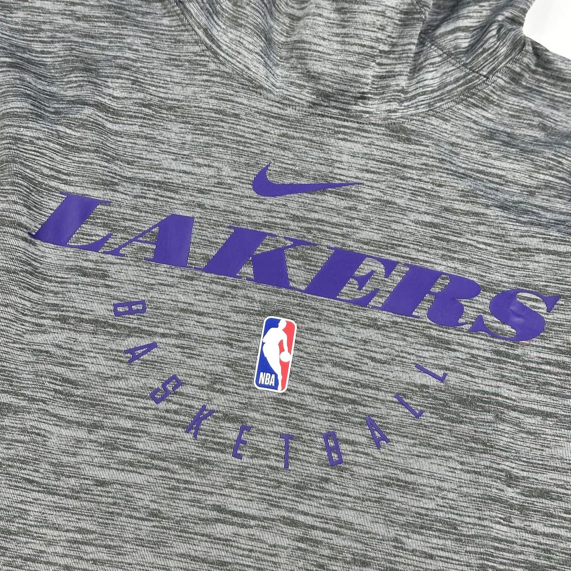 나이키 x NBA 레이커스 차콜 후드티 (M) 상품이미지3