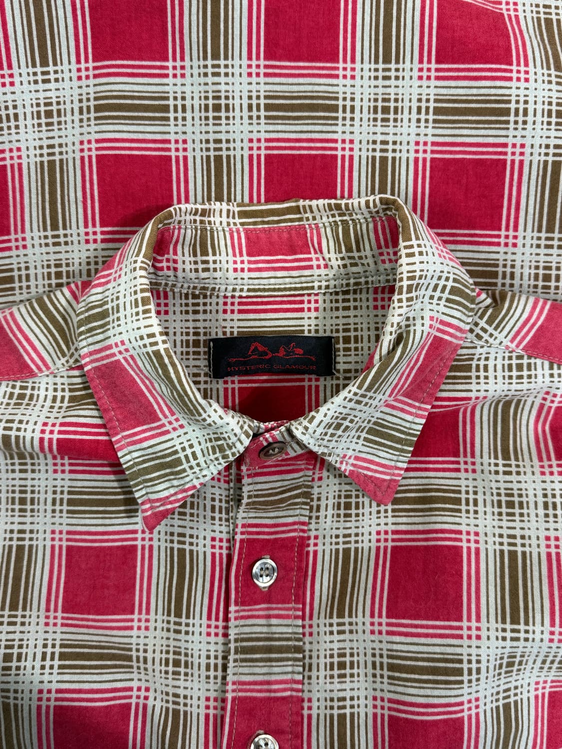 Hysteric Glamour 하프 버튼 셔츠 상품이미지9