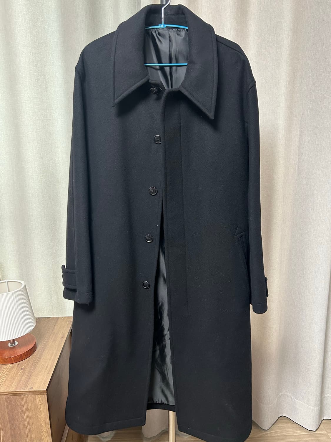 쿠어 mtr 코트 블랙 L 상품이미지2