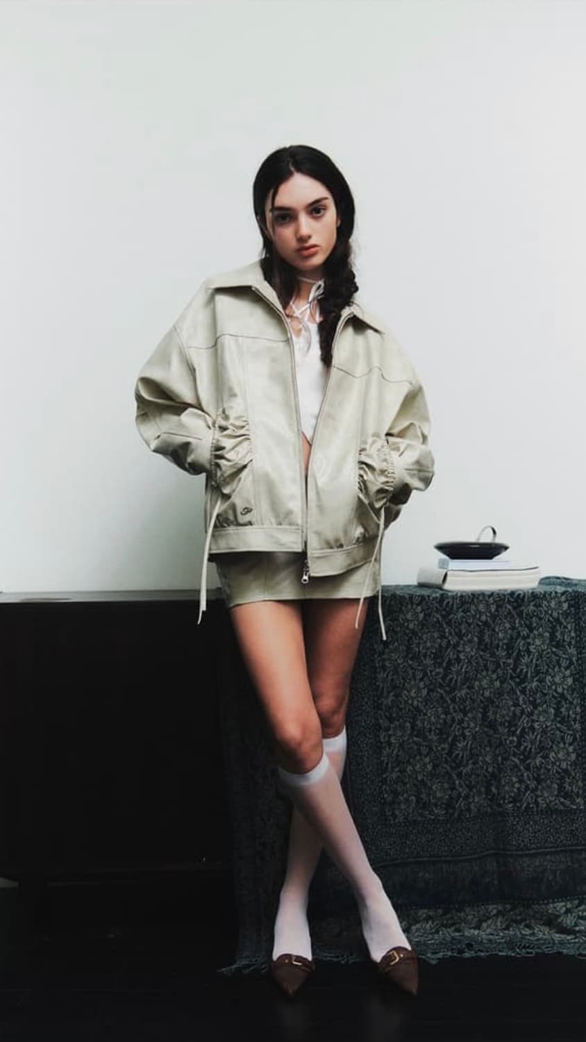 페인오어플레져 레더자켓 상품이미지2