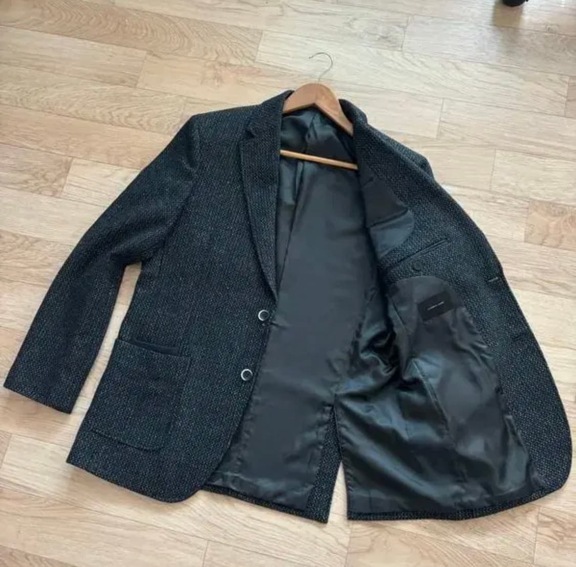 FW 앤드류마크 콤비 자켓 슬림핏 100 캐주얼 가성비 상품이미지2