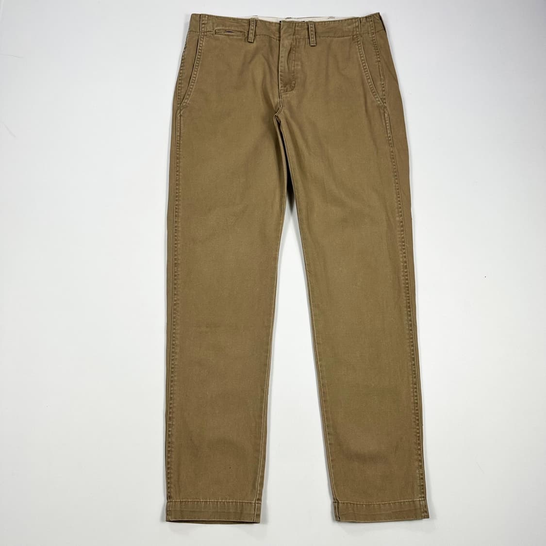 폴로 랄프로렌 클래식 베이지 치노팬츠 (28인치 여성추천) 상품이미지3