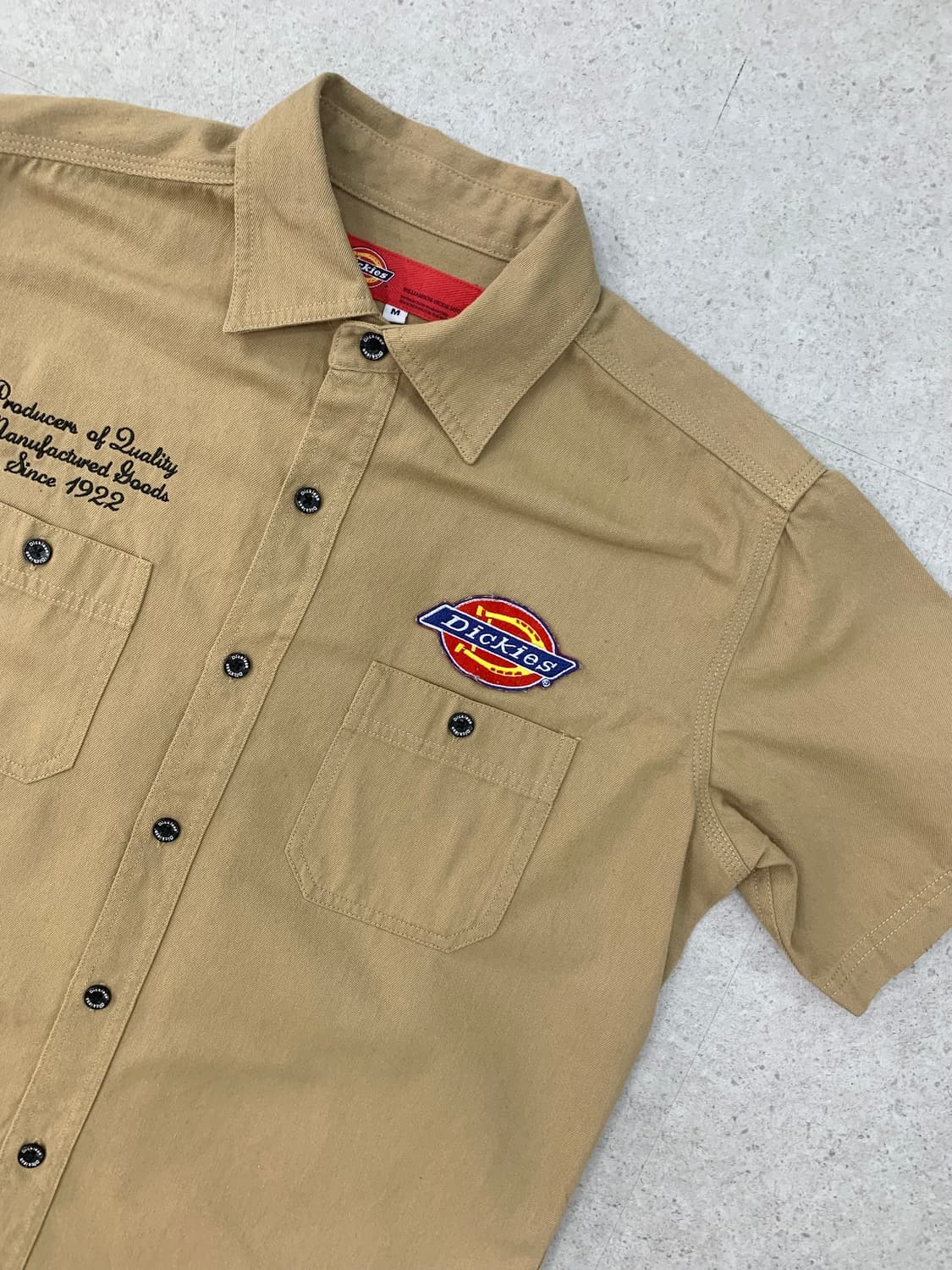 Dickies 디키즈 반팔 셔츠 상품이미지2