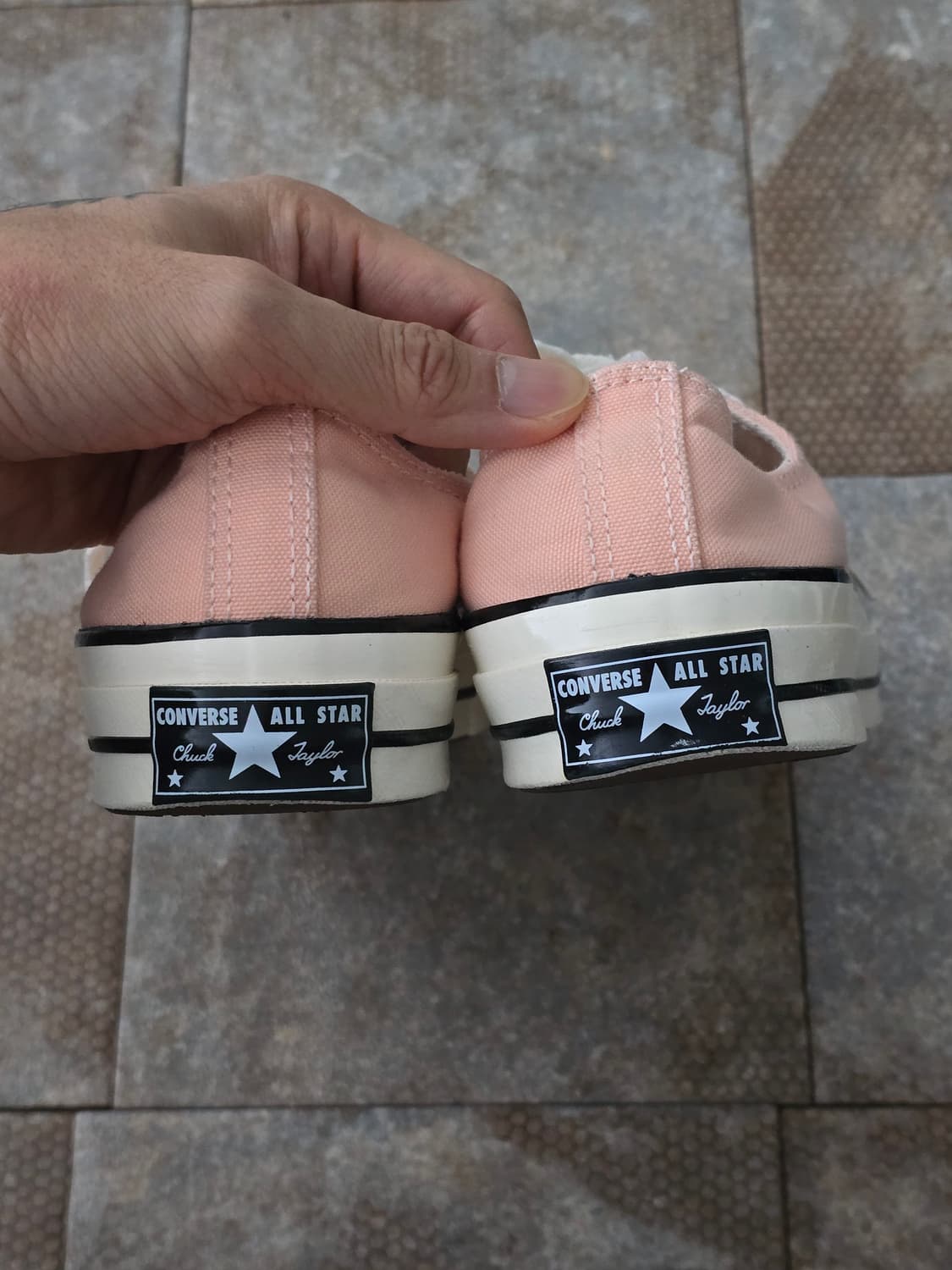 (245)컨버스 척 70 빈티지 캔버스 로우 체리코랄  상품이미지7