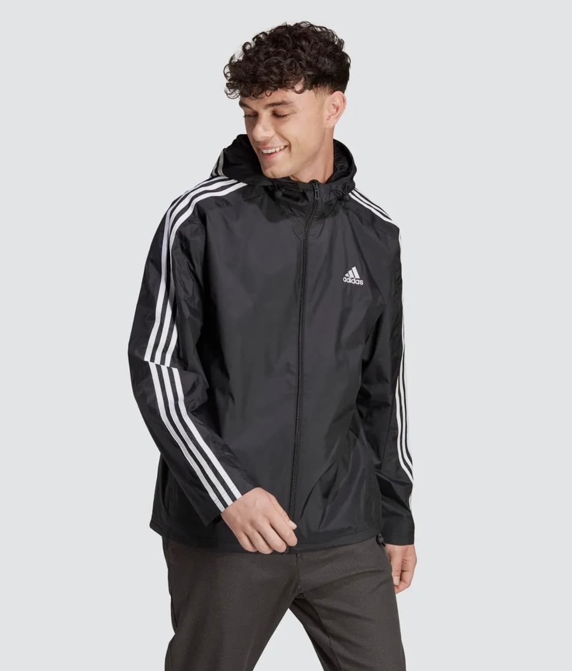 [새상품] XL) 아디다스 M 3S 윈드브레이커 바람막이 상품이미지1