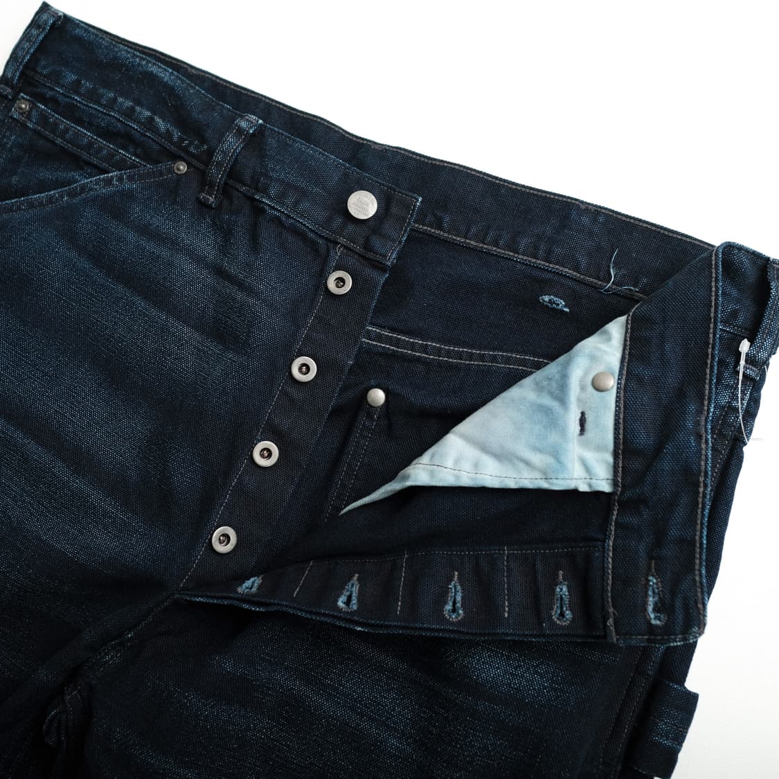 더블알엘 엔지니어핏 캔버스 카펜터 팬츠 인디고 36사이즈 RRL 상품이미지5