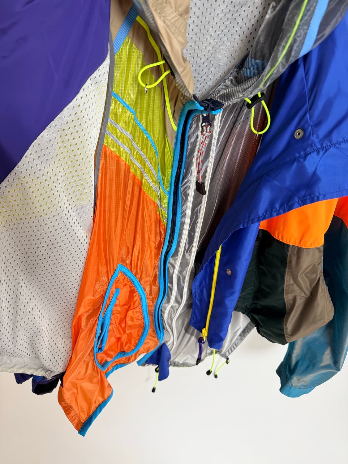 kolor 레이어드 바람막이 상품이미지5