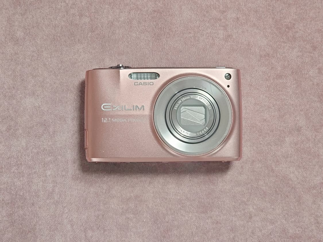 카시오 엑슬림 exilim z400 핑크 상품이미지1