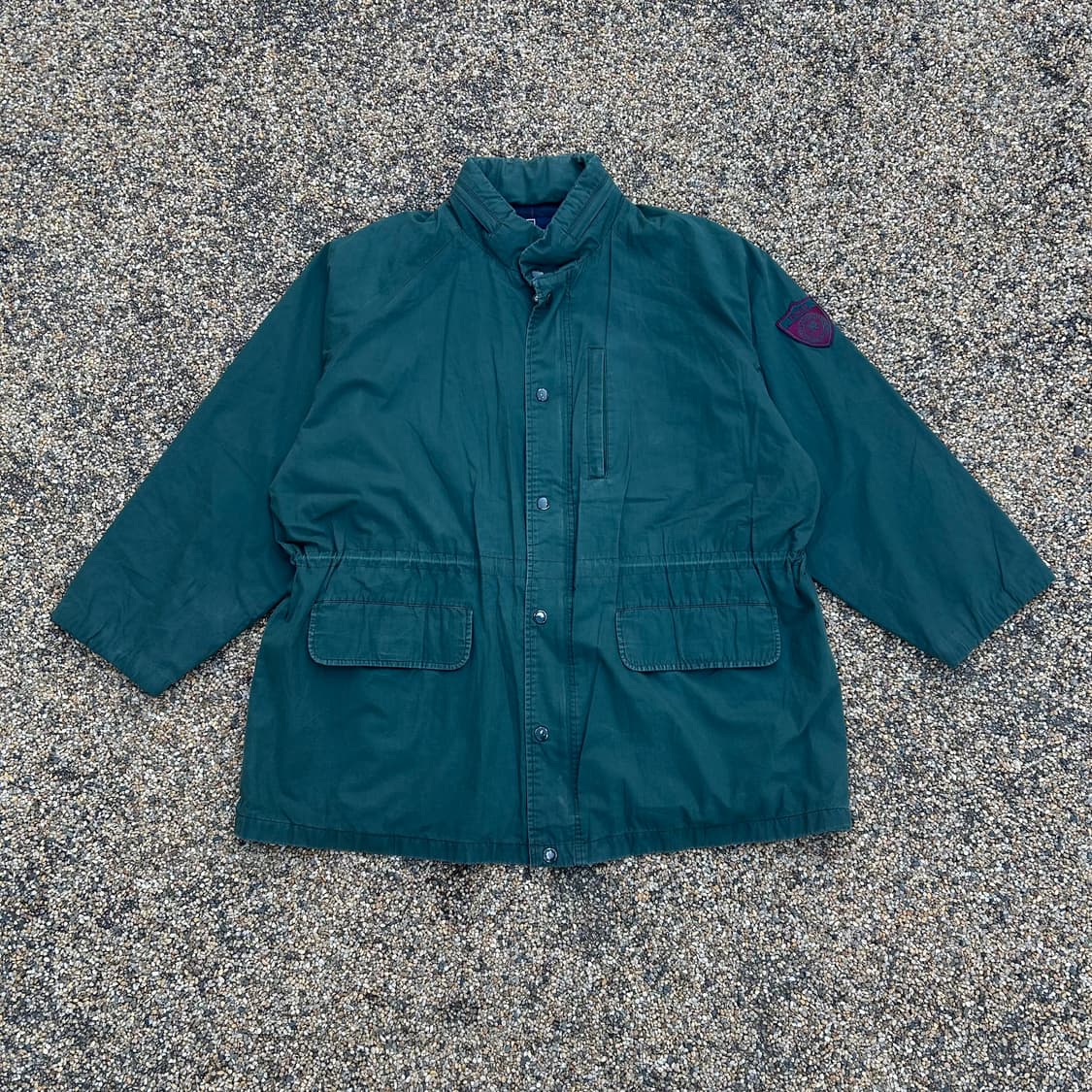 폴로 랄프로렌 그린 사파리 자켓 상품이미지1