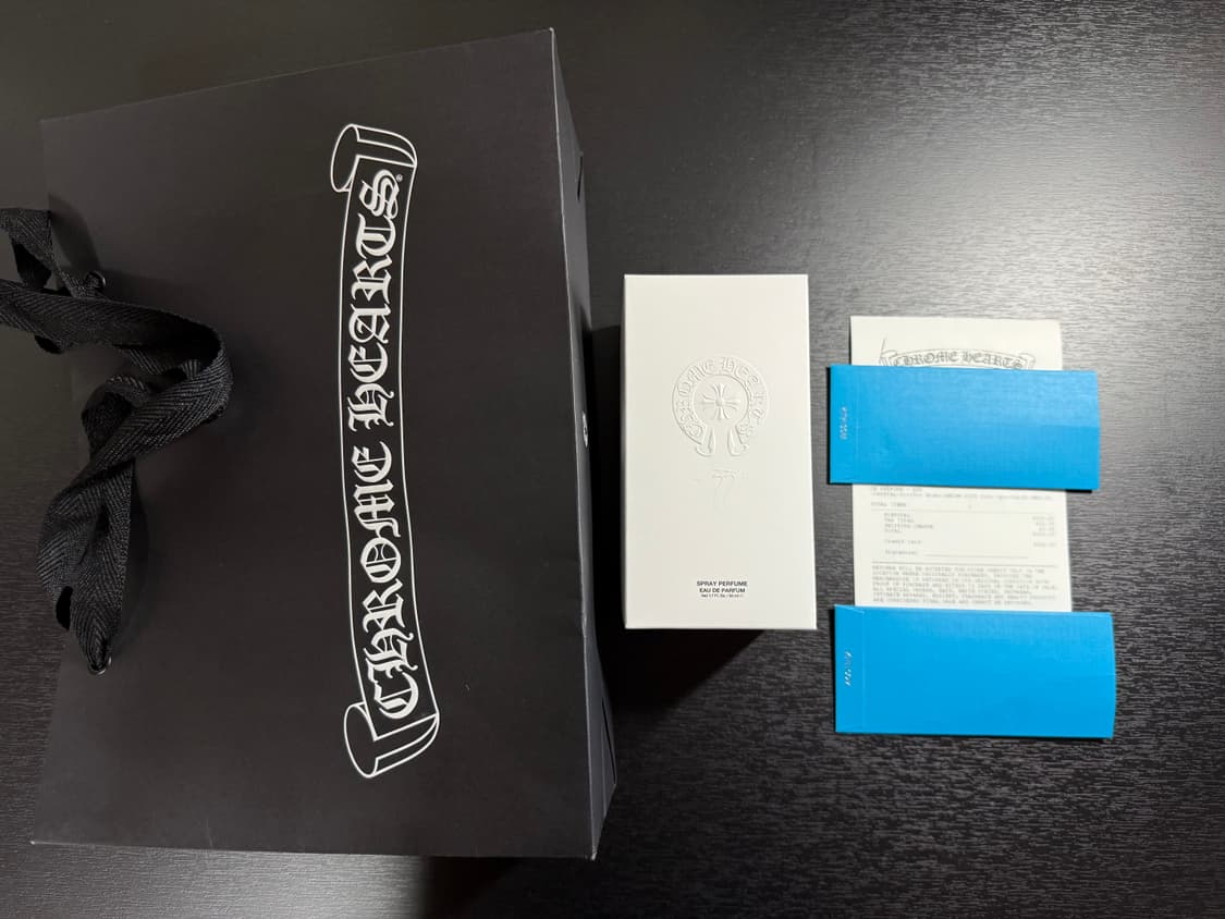 크롬하츠 향수 33 EDP 50ml 상품이미지3