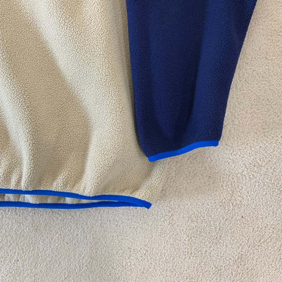 파타고니아 신칠라 플리스 컬러블록(XL) 헤비웨이트 풀오버 상품이미지3