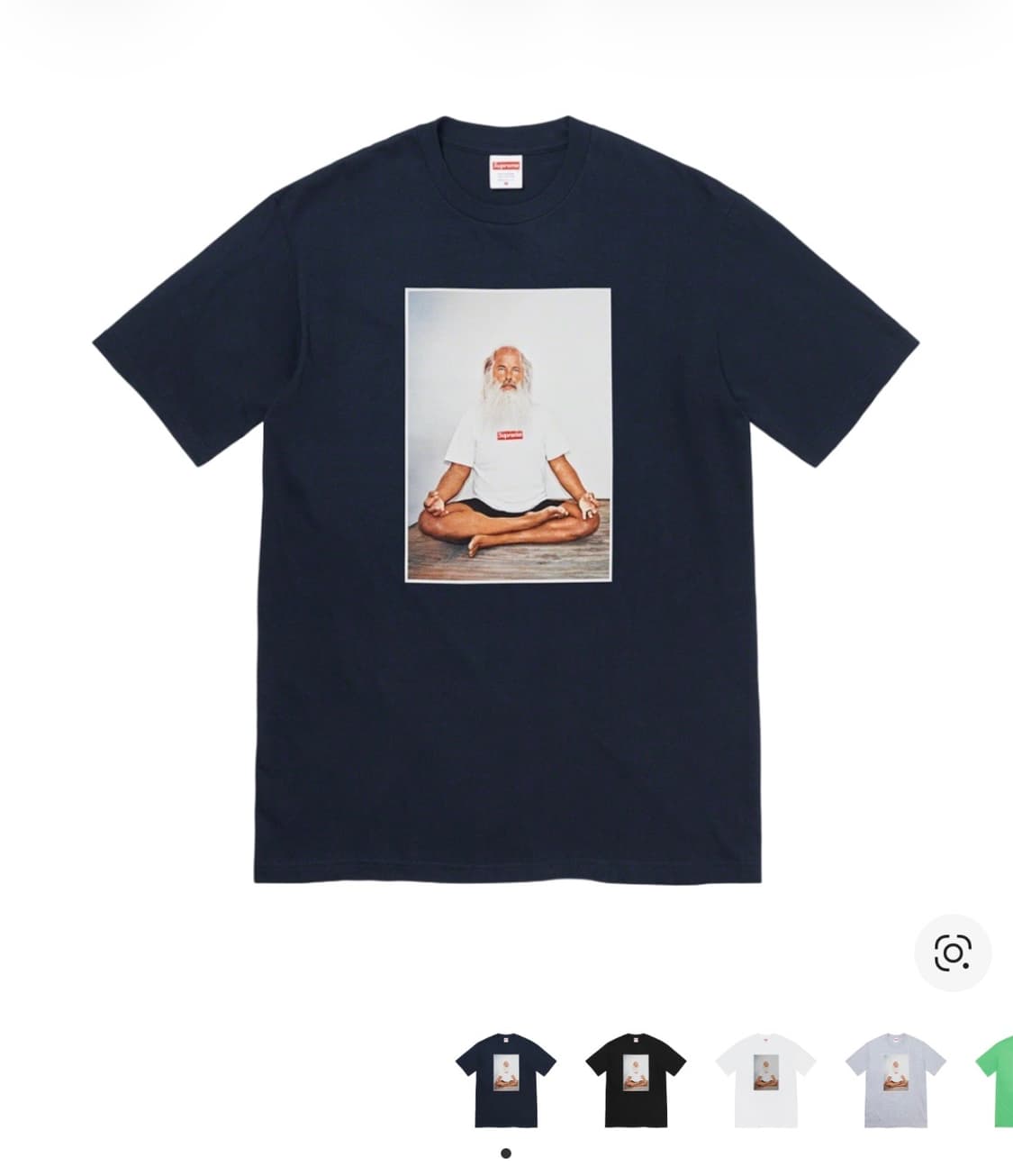 슈프림 릭 루빈 포토티 네이비 M 상품이미지1