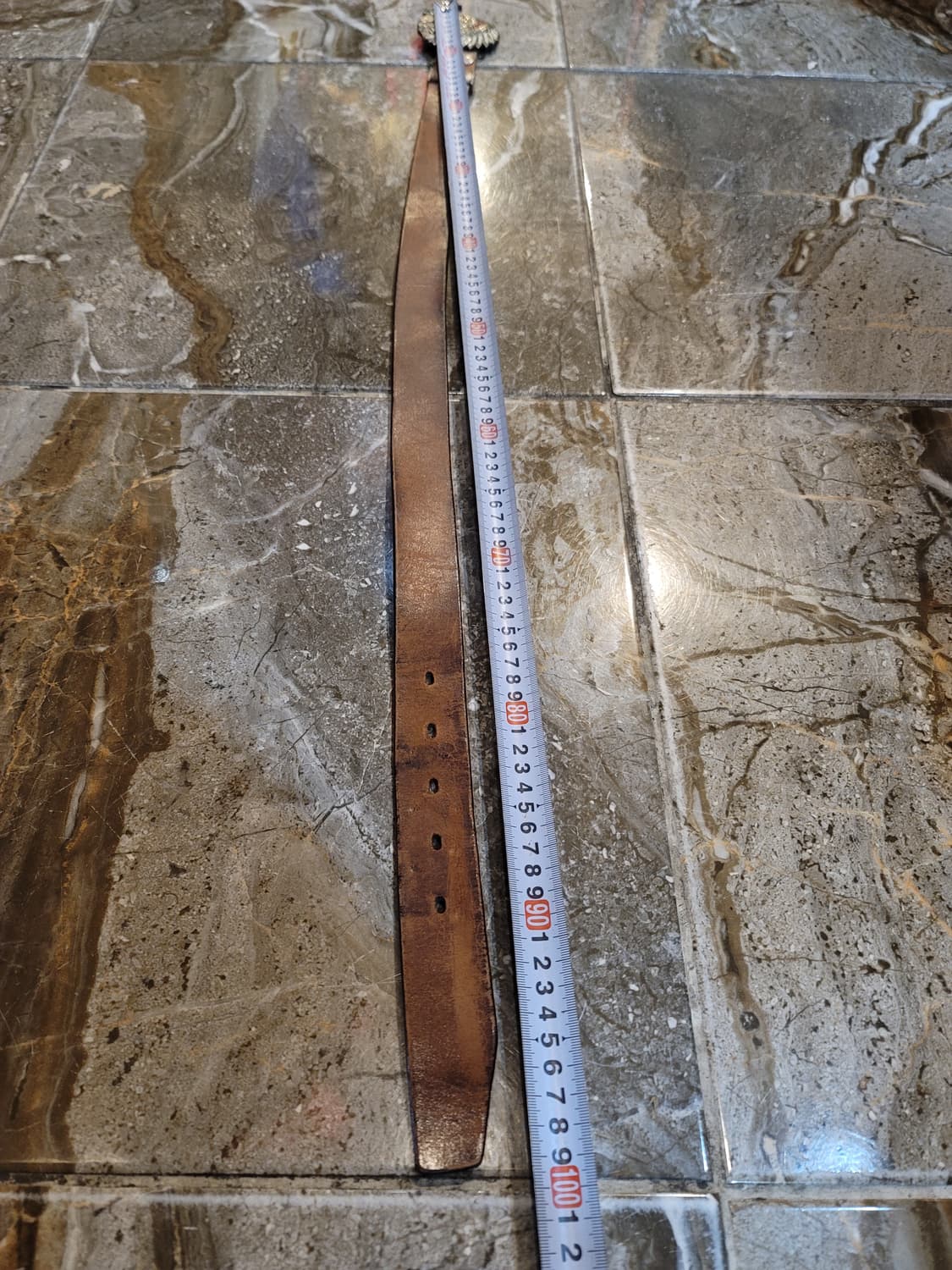 인디언헤드 버클 벨트 + 전갈 버클 상품이미지7