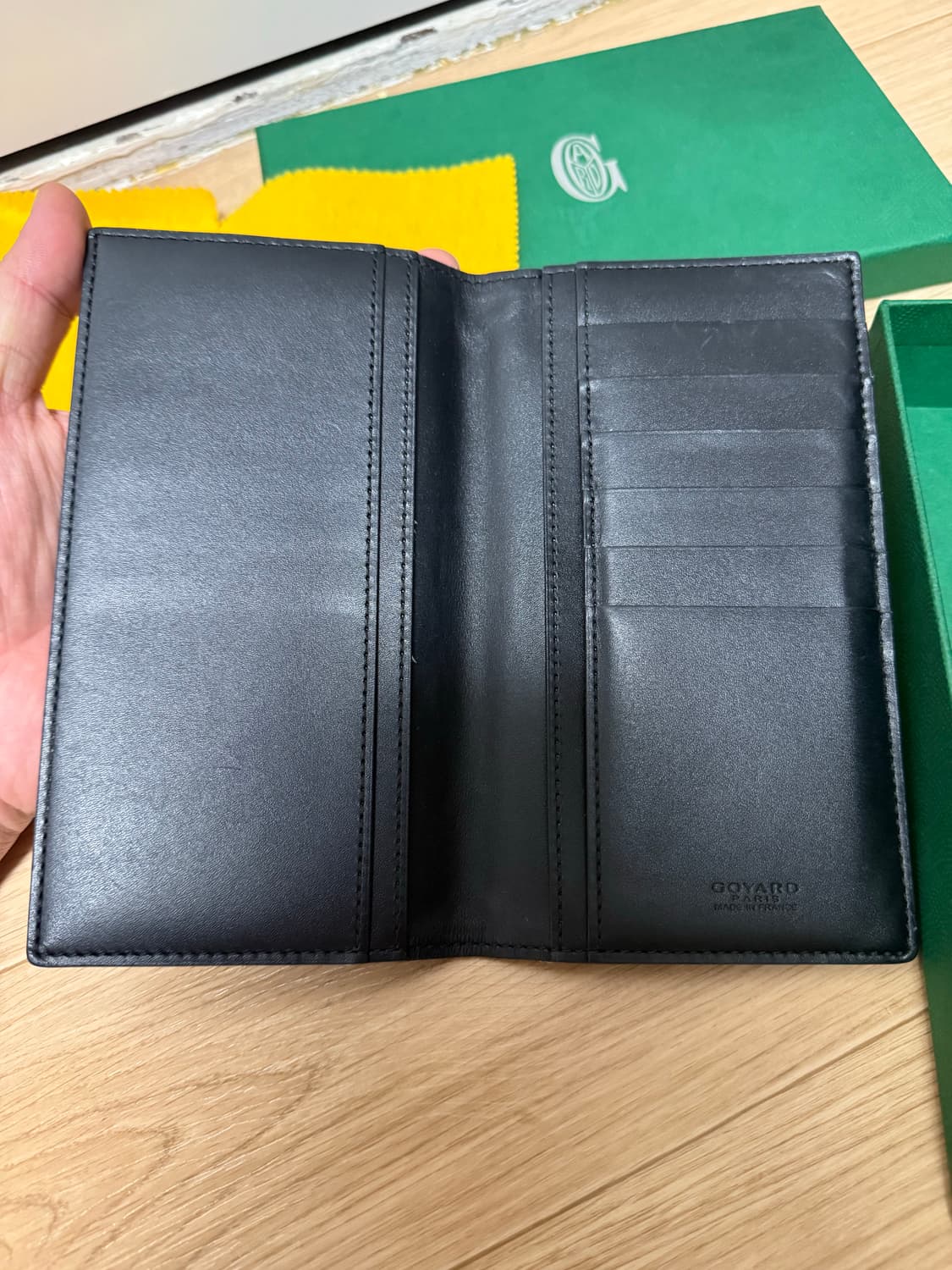 고야드 생로슈 장지갑 상품이미지3