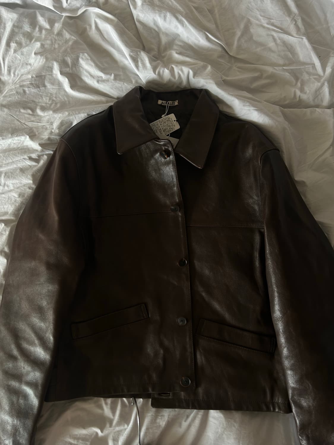 오라리 헤비램 가죽자켓 5 상품이미지2