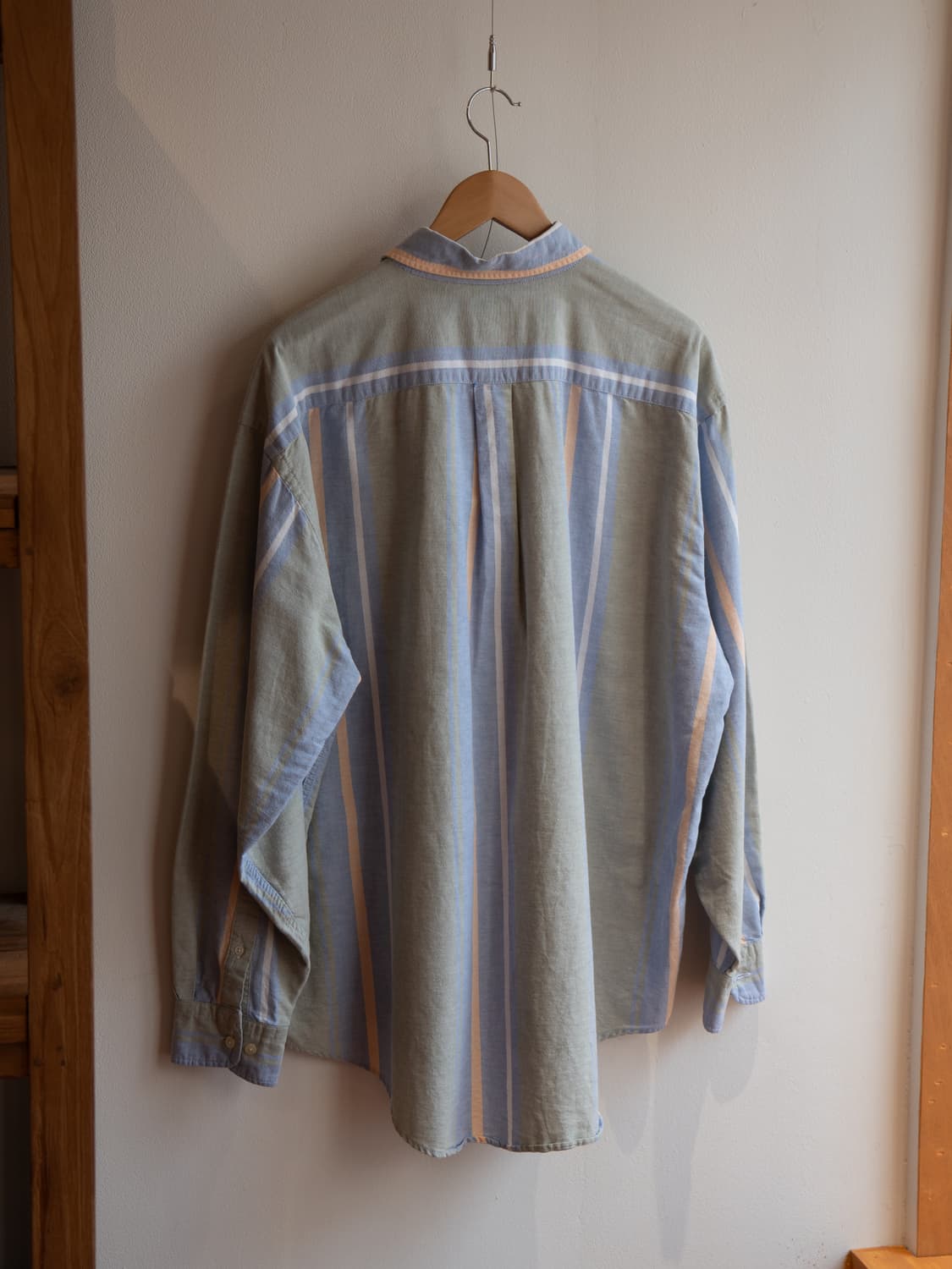 90’s GAP 갭 스트라이프 셔츠 상품이미지5