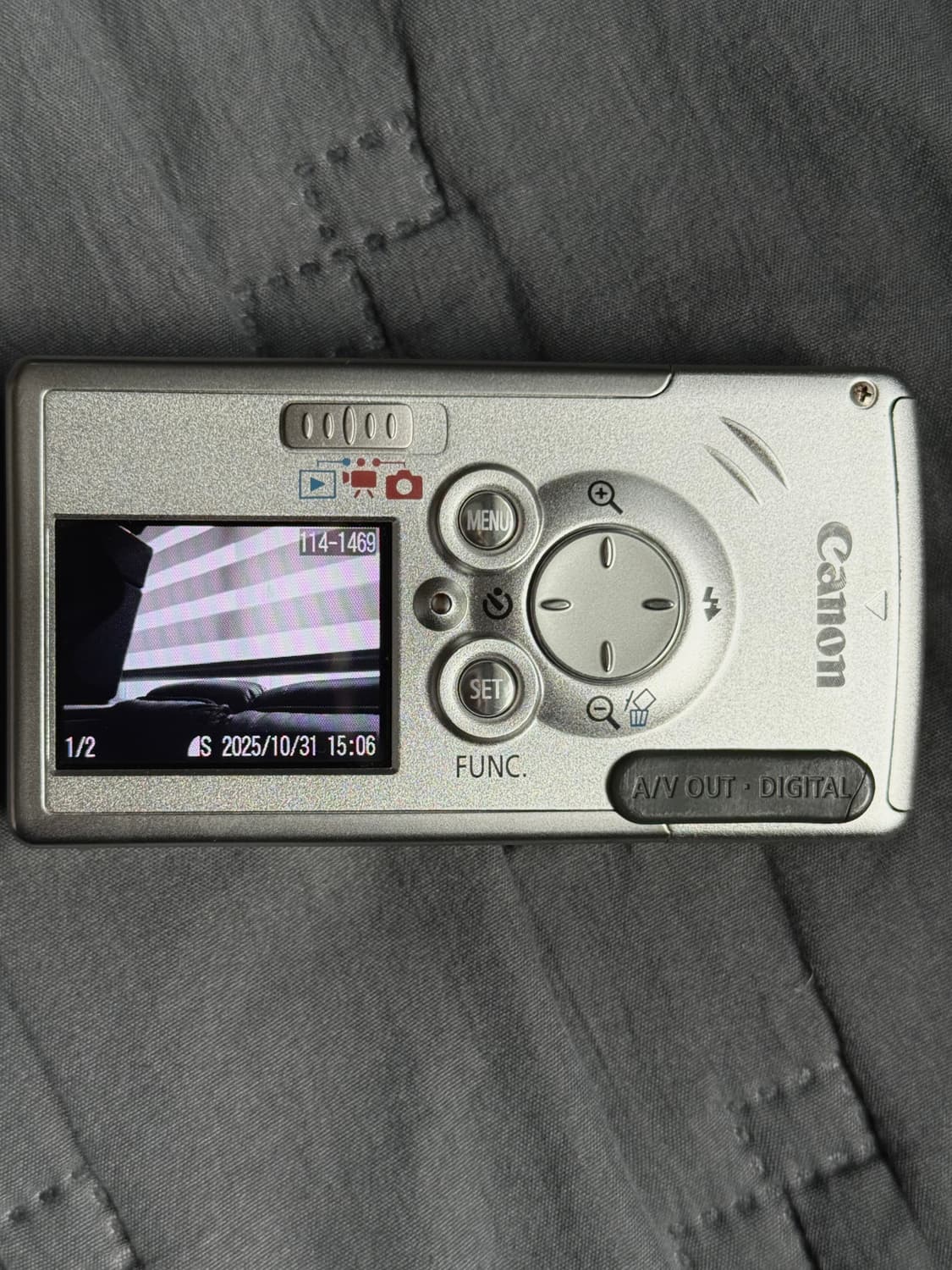 급전!! 희귀) 캐논 익서스 canon IXUS i 싸게 양도합니다! 상품이미지4