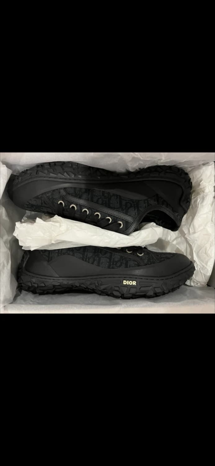 디올 남성 b28 오블리크 자카드 스니커즈 42사이즈 상품이미지2